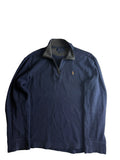 Polo Ralph Lauren quarterzip blue - Size S