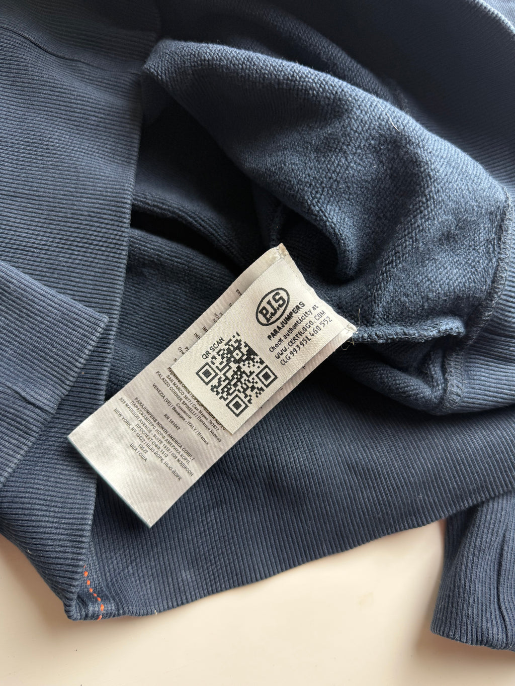 Parajumpers sweater Blue - Size M