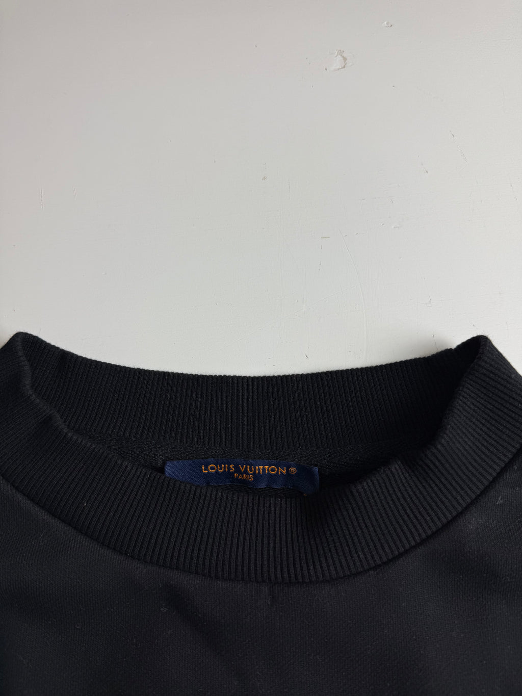 Louis Vuitton “Doodlless” sweater Black - Size S