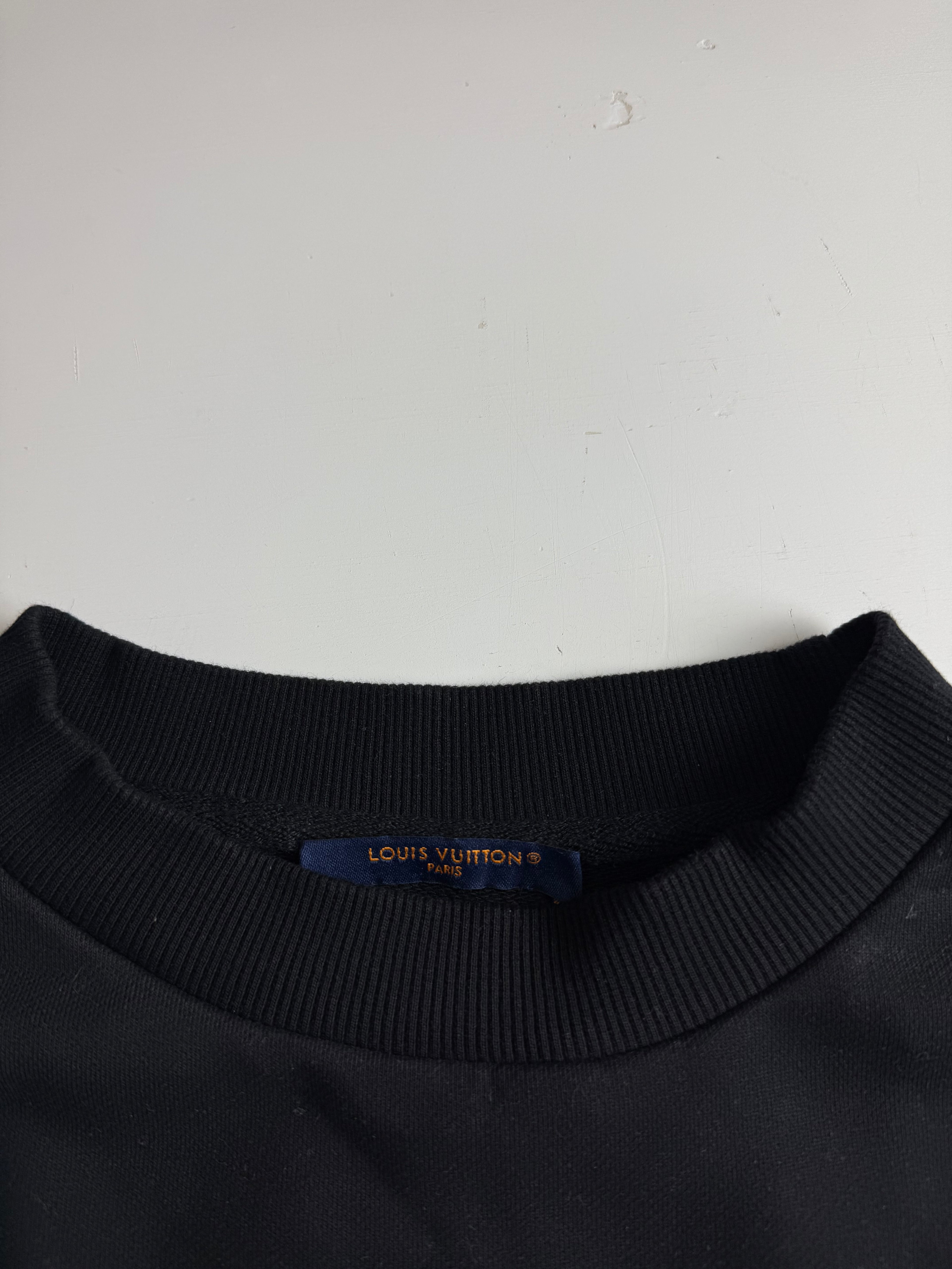 Louis Vuitton “Doodlless” sweater Black - Size S