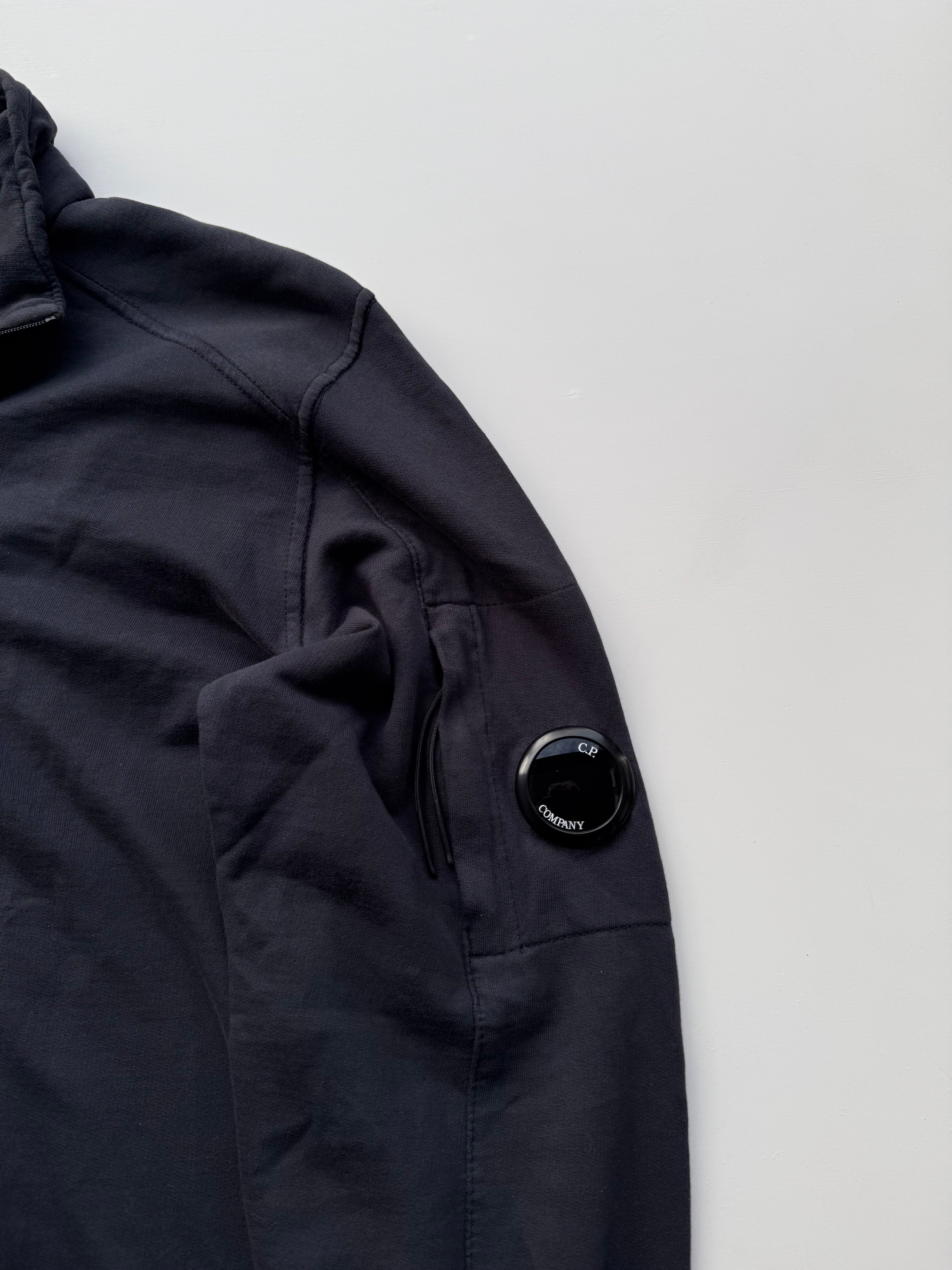 C.P. Company quarterzip -Size m