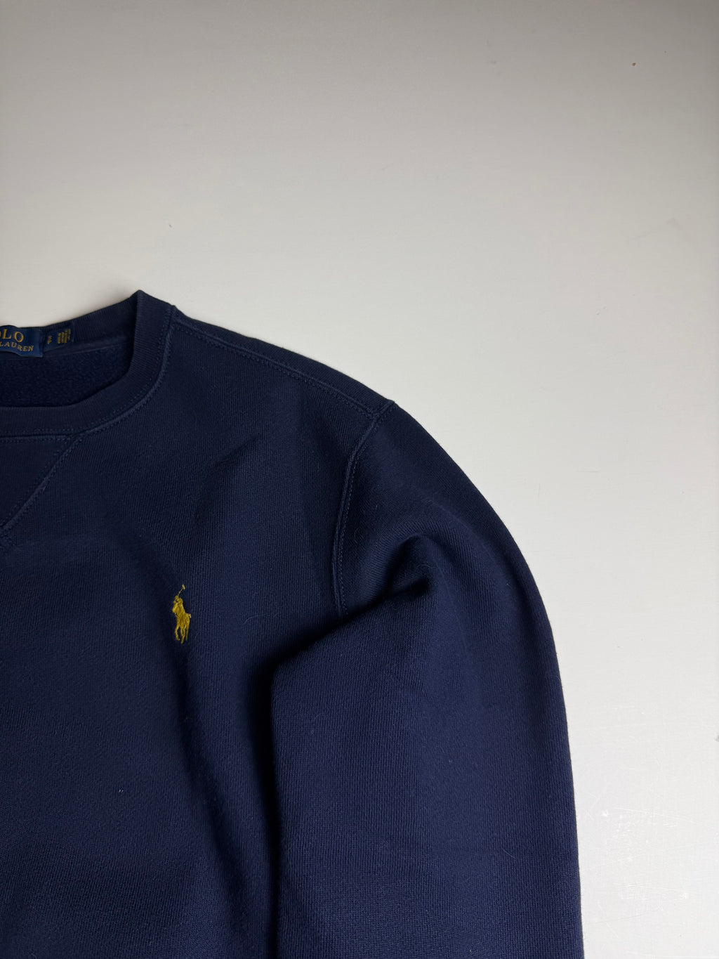 Polo Ralph Lauren sweater navy blue- Size s