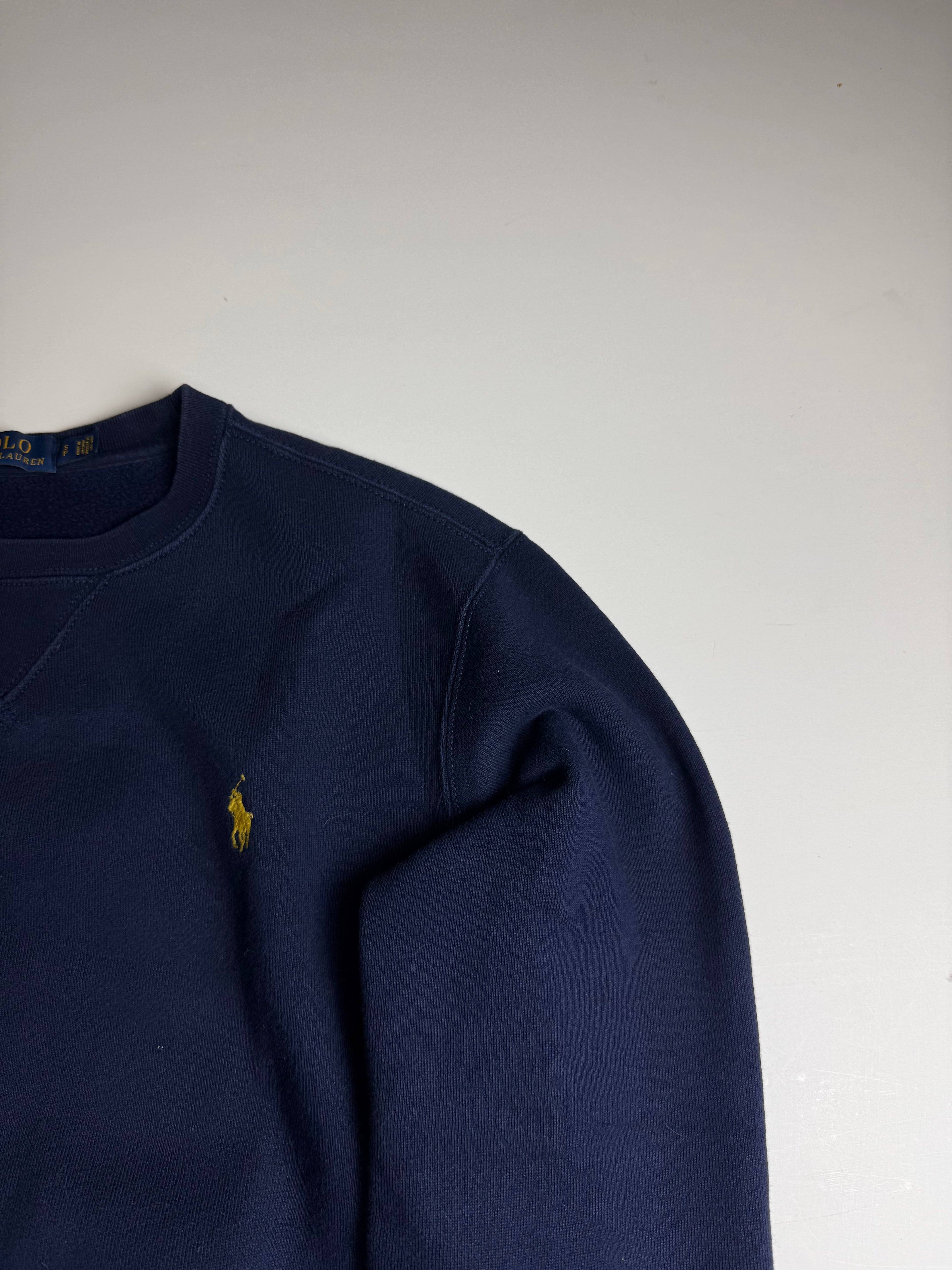 Polo Ralph Lauren sweater navy blue- Size s