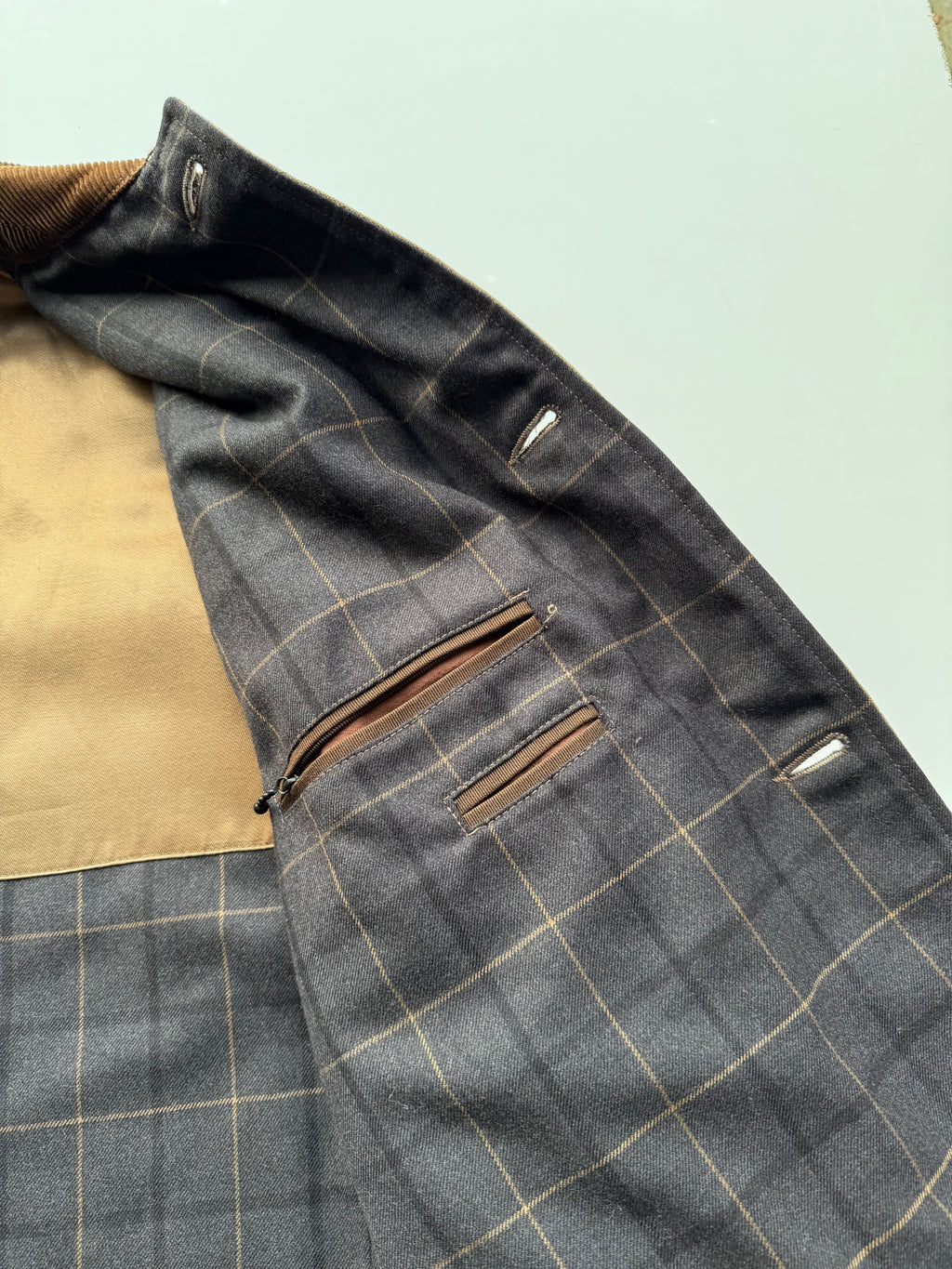 Corneliani harrington jacket beige-Size XL