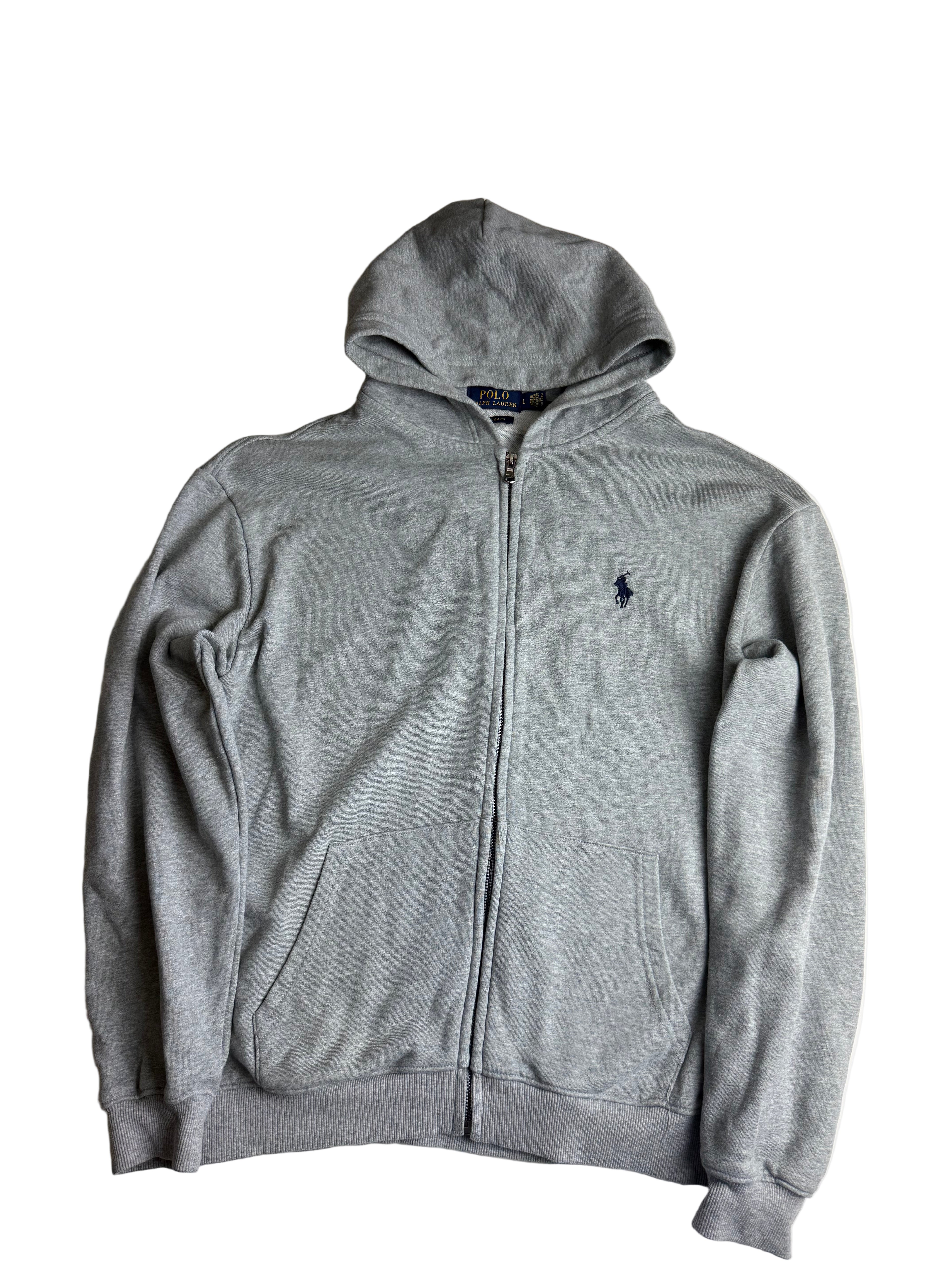 Polo Ralph Lauren Hoodie grey- Size L
