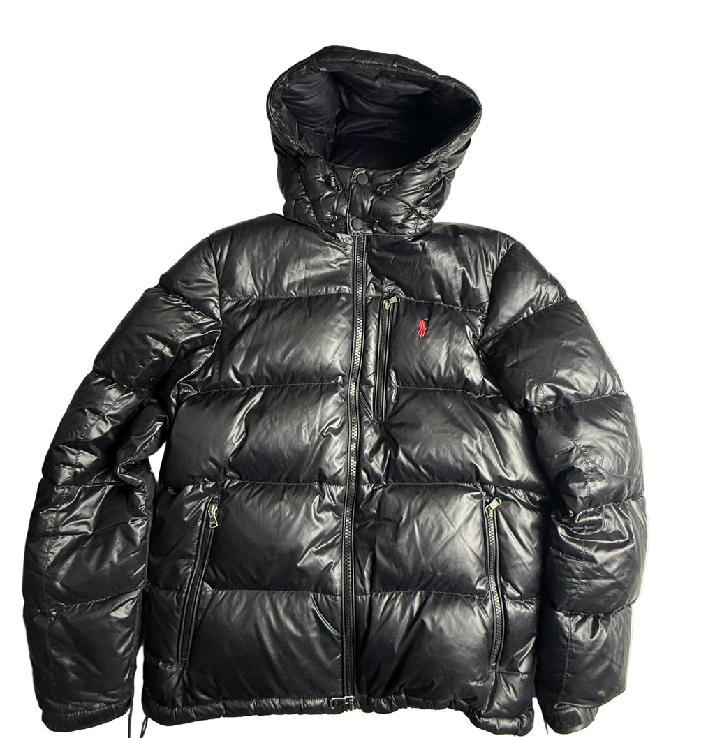 Ralph Lauren Gorham down jacket black - Size M