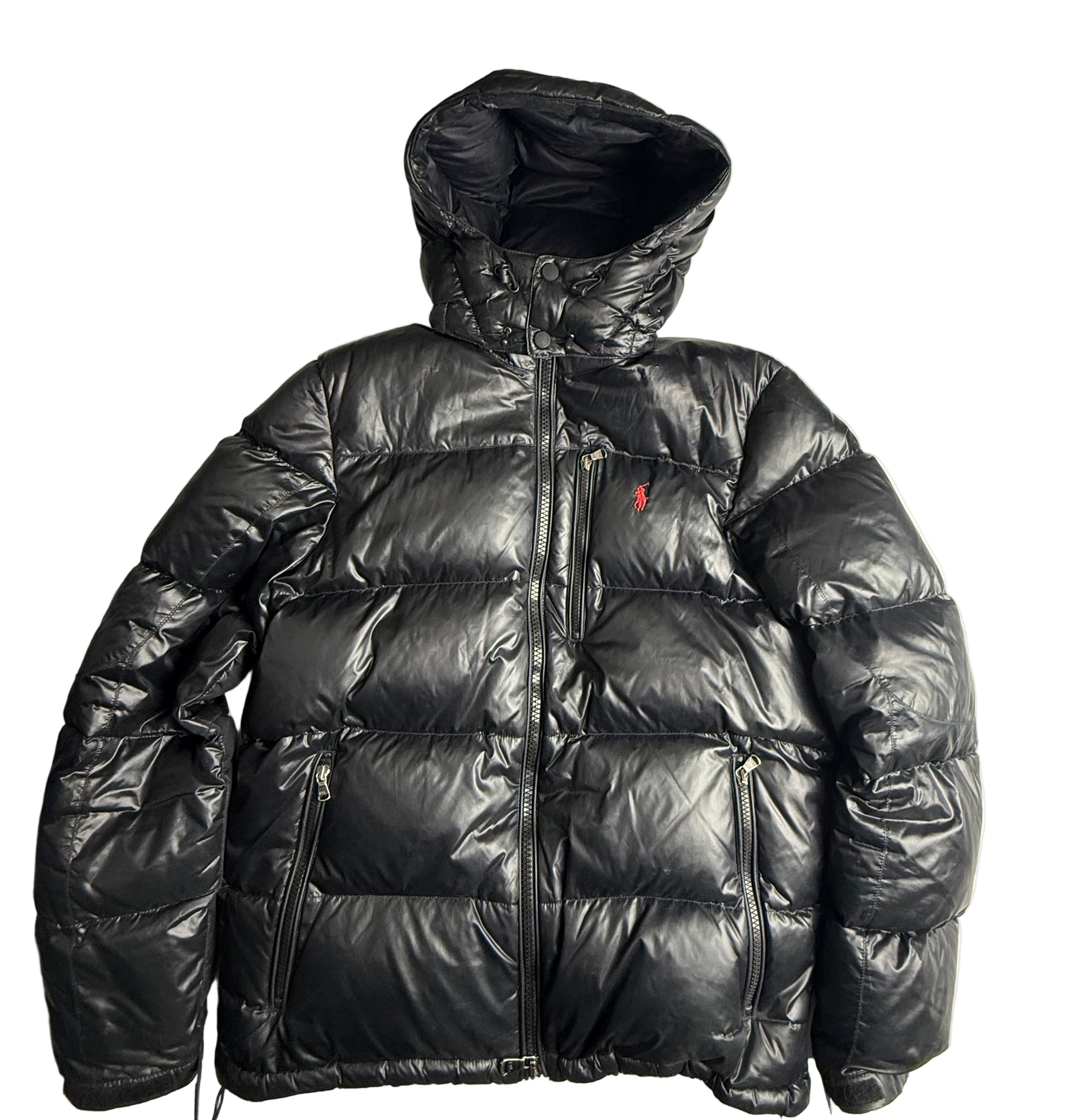 Ralph Lauren Gorham down jacket black - Size M