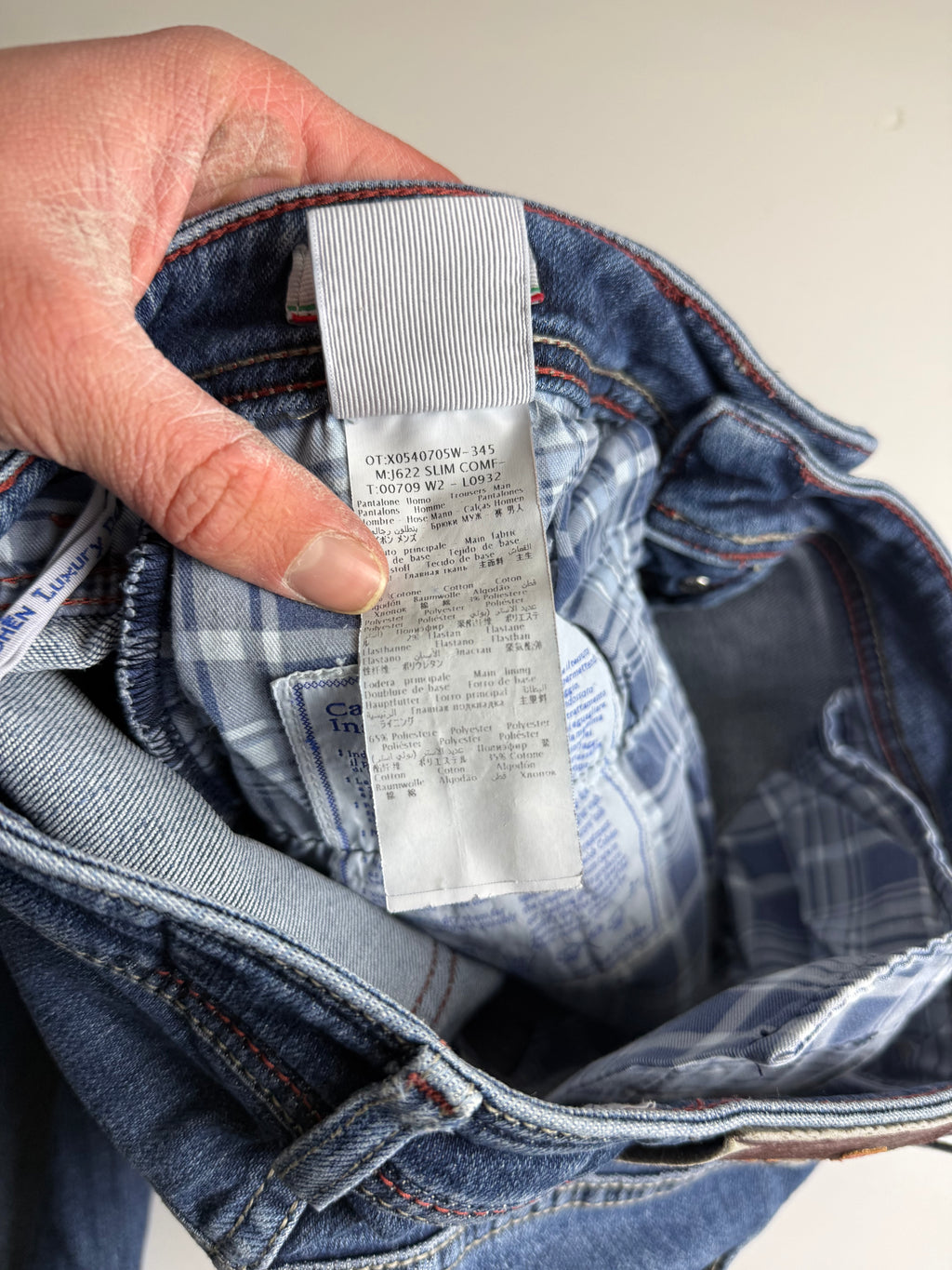 Jacob Cöhen “Nick” Jeans blue - Size 30