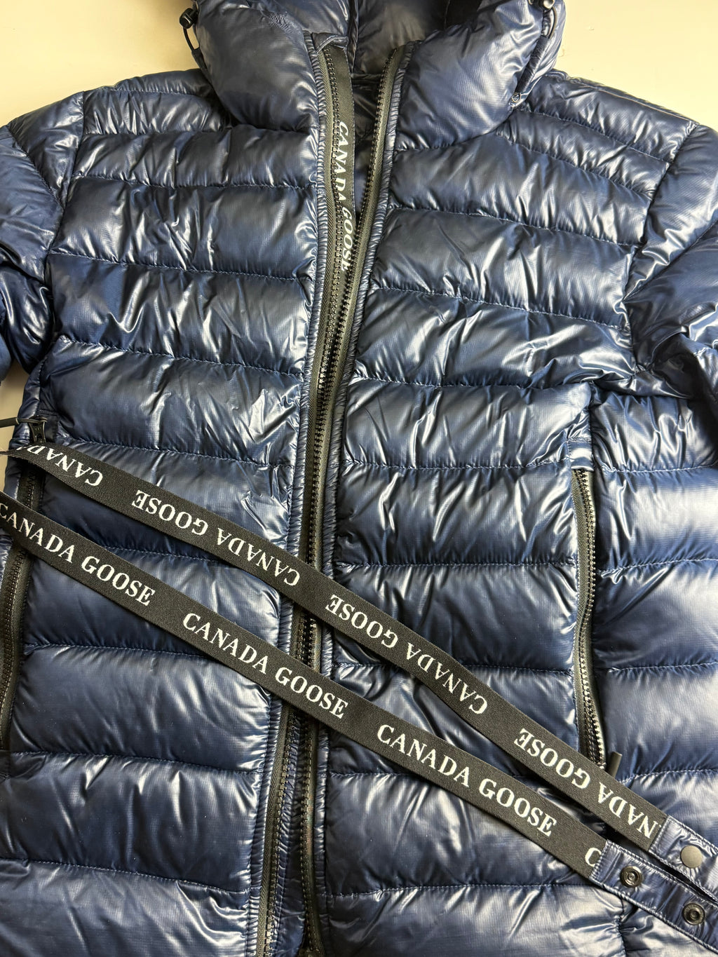 Canada goose crofton jacket navy blue - Size M