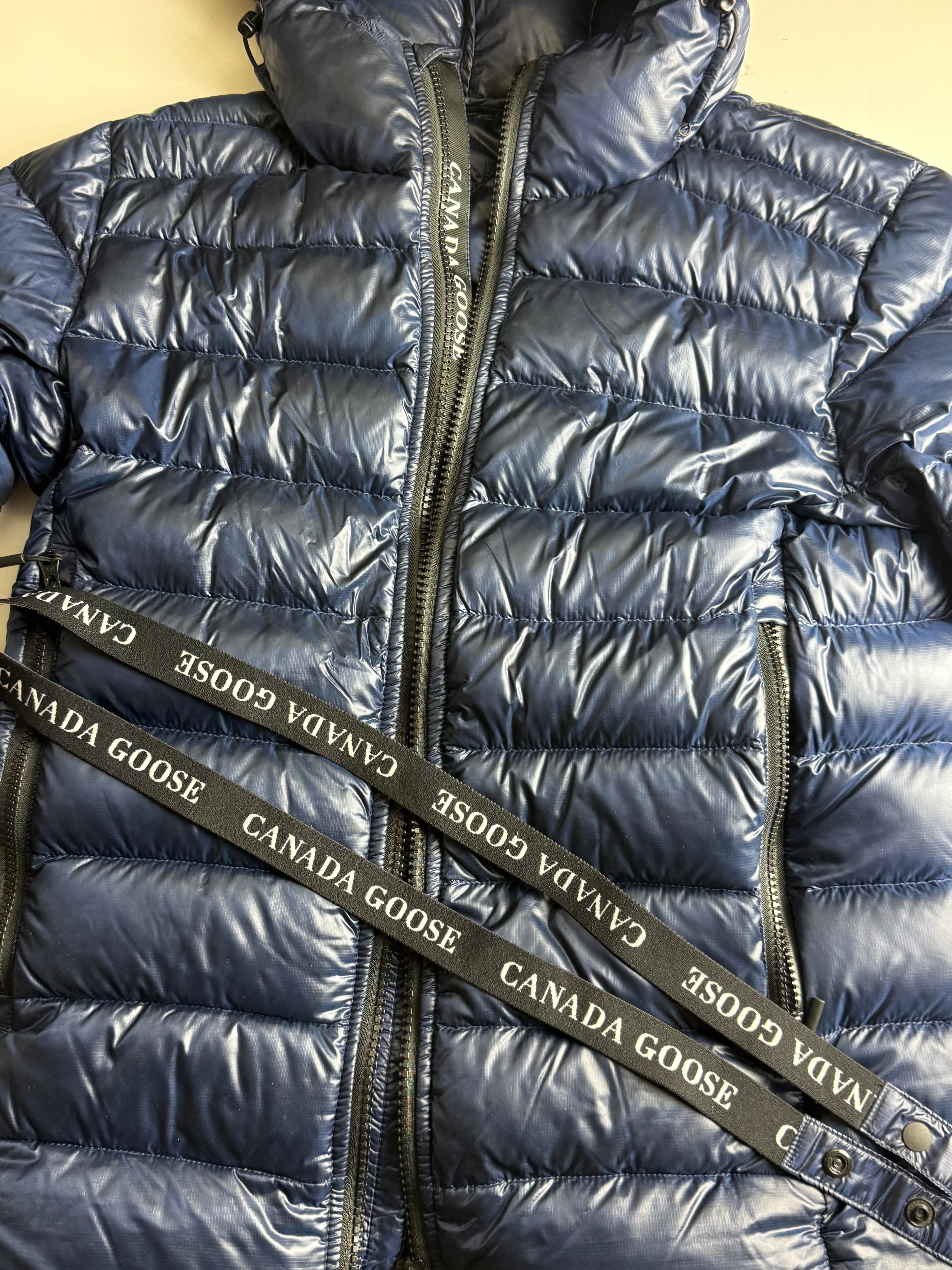 Canada goose crofton jacket navy blue - Size M