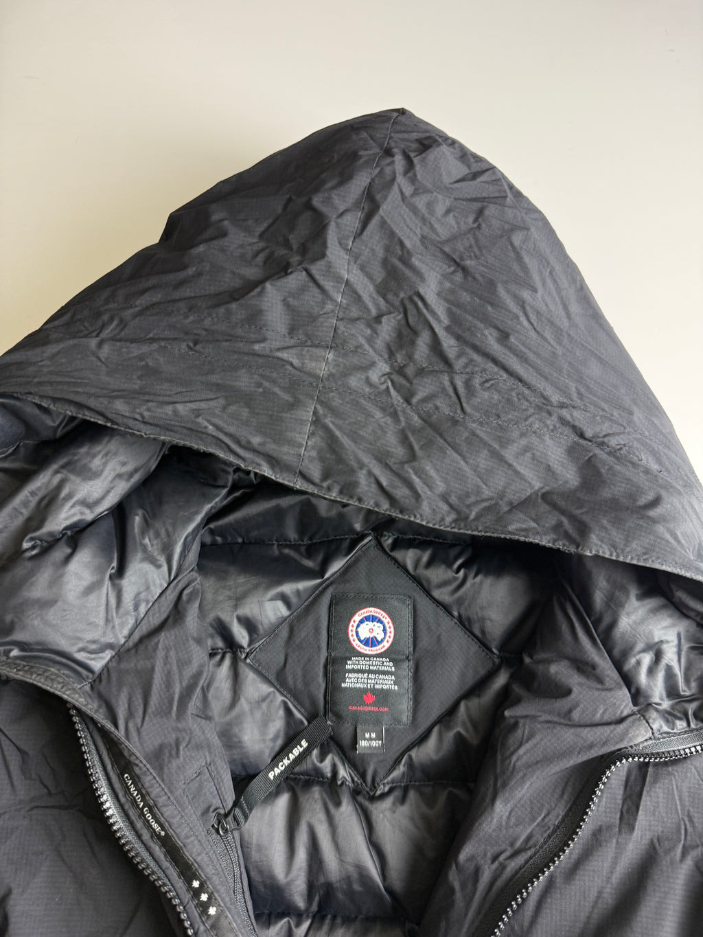 Canada Goose “Lodge” Jacket Black - Size M