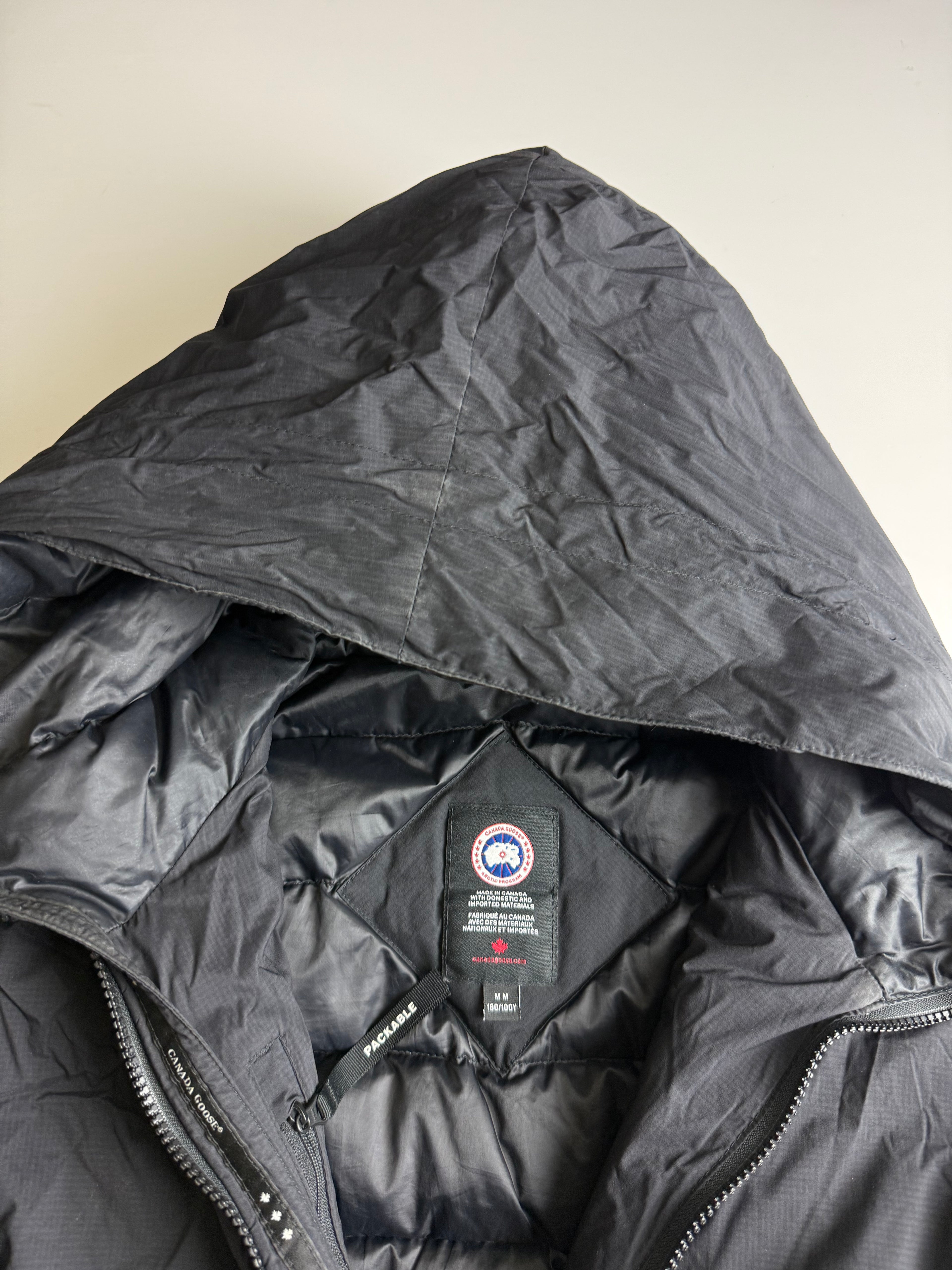 Canada Goose “Lodge” Jacket Black - Size M
