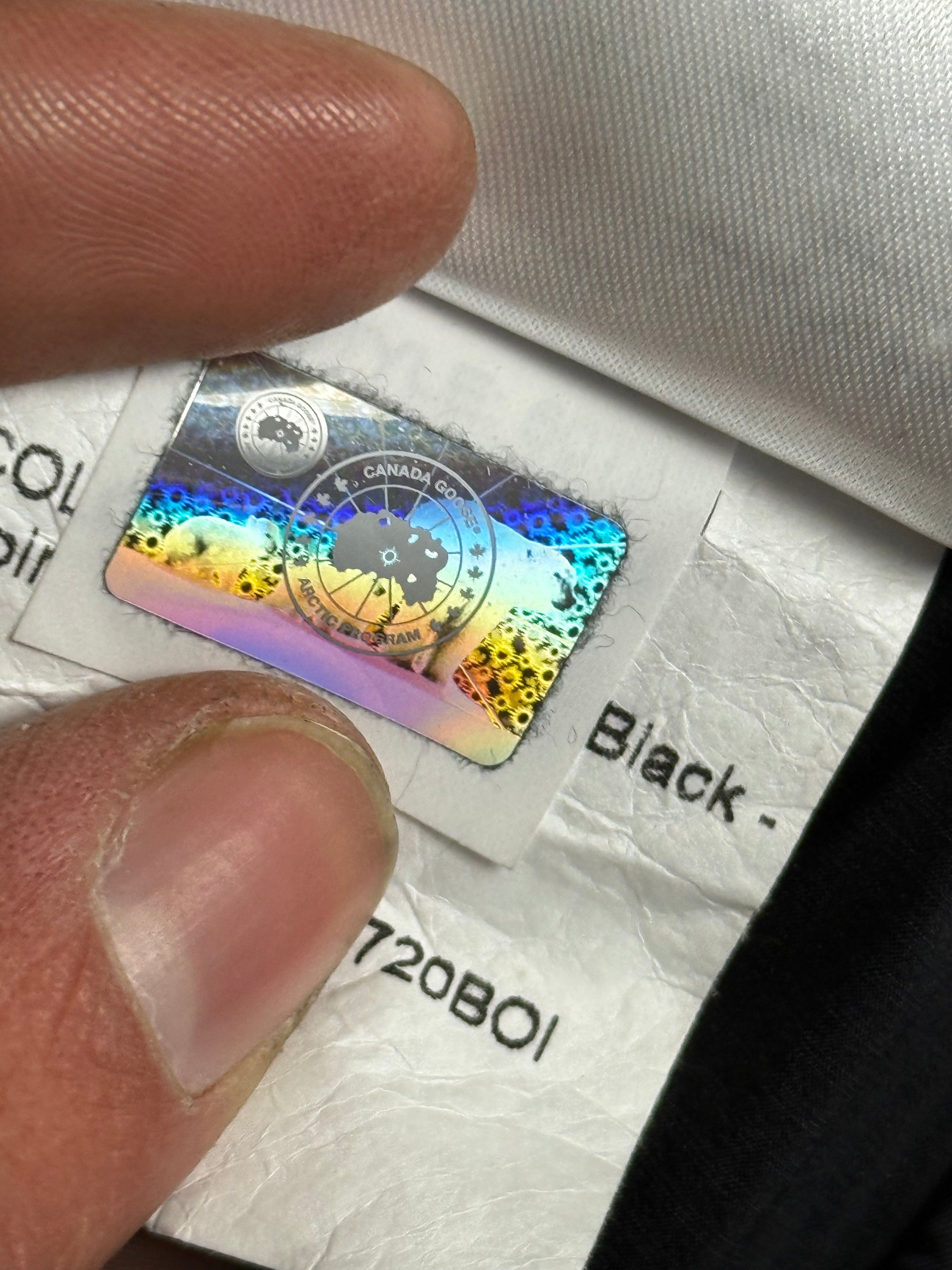 Canada Goose “Lodge” Jacket Black - Size M