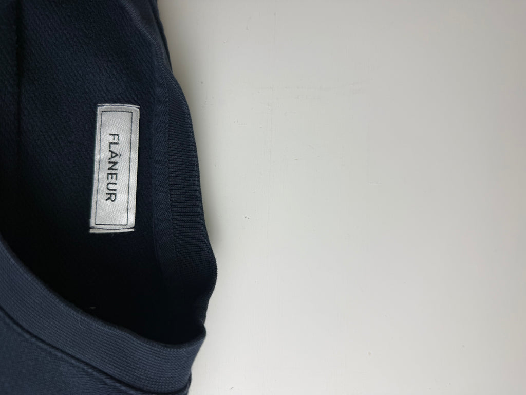 Flaneur sweater blue - Size s