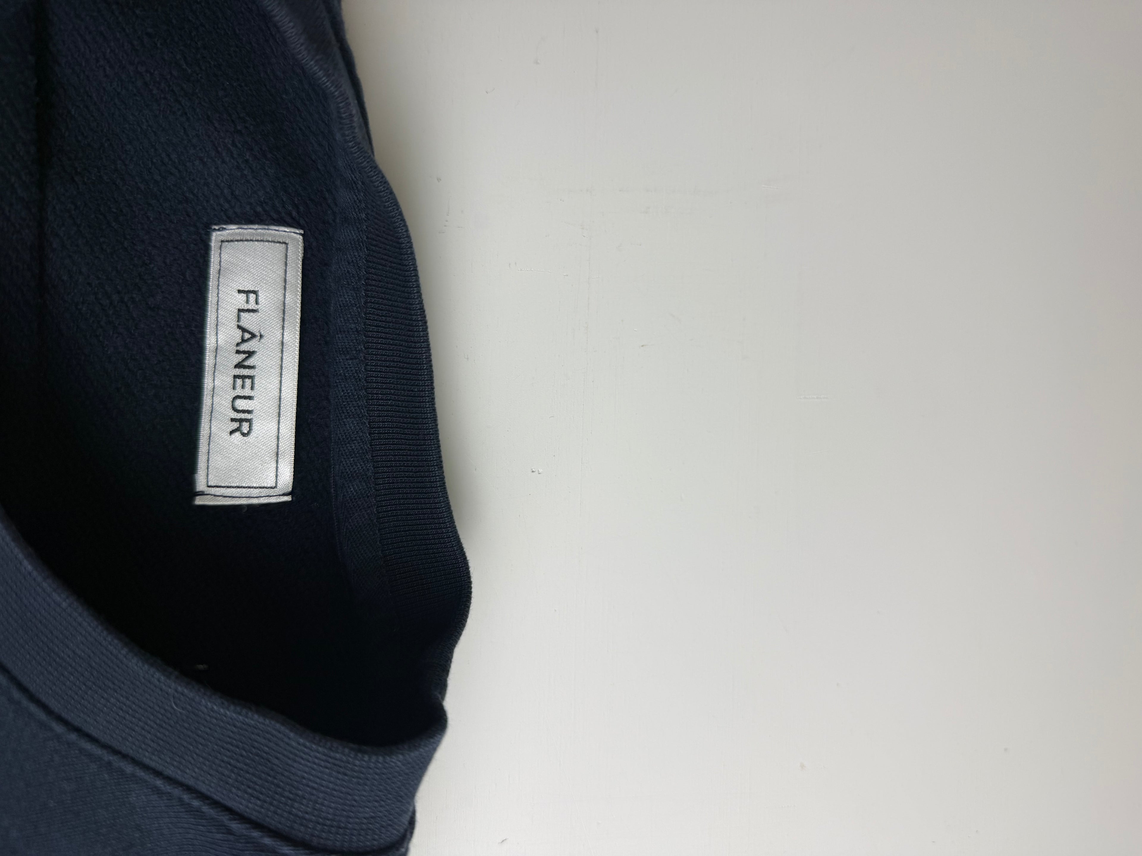 Flaneur sweater blue - Size s