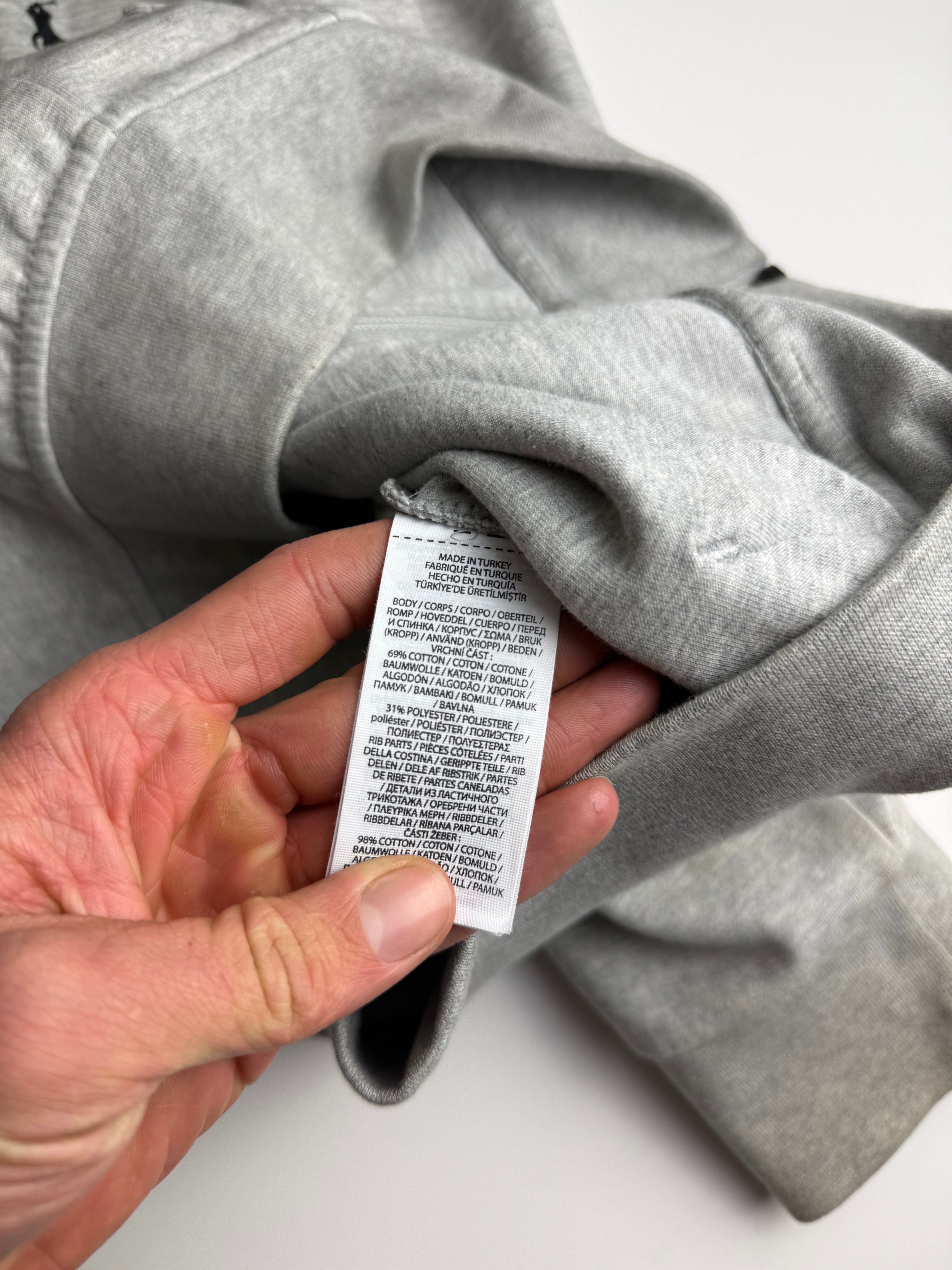 Ralph Lauren vest grijs - Size S