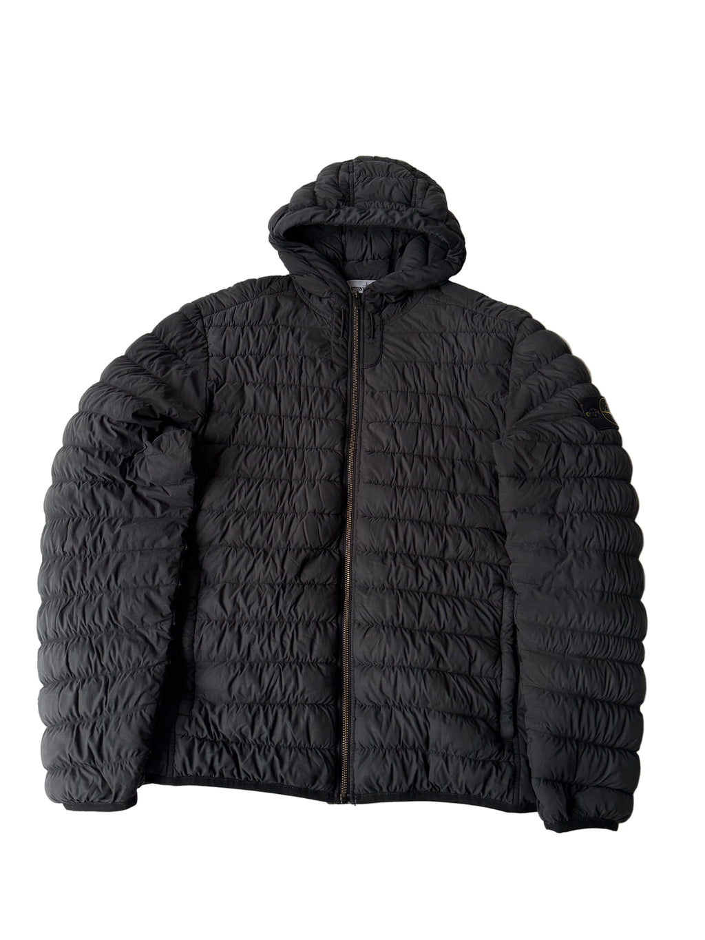 Stone Island down Jacket black- Size M