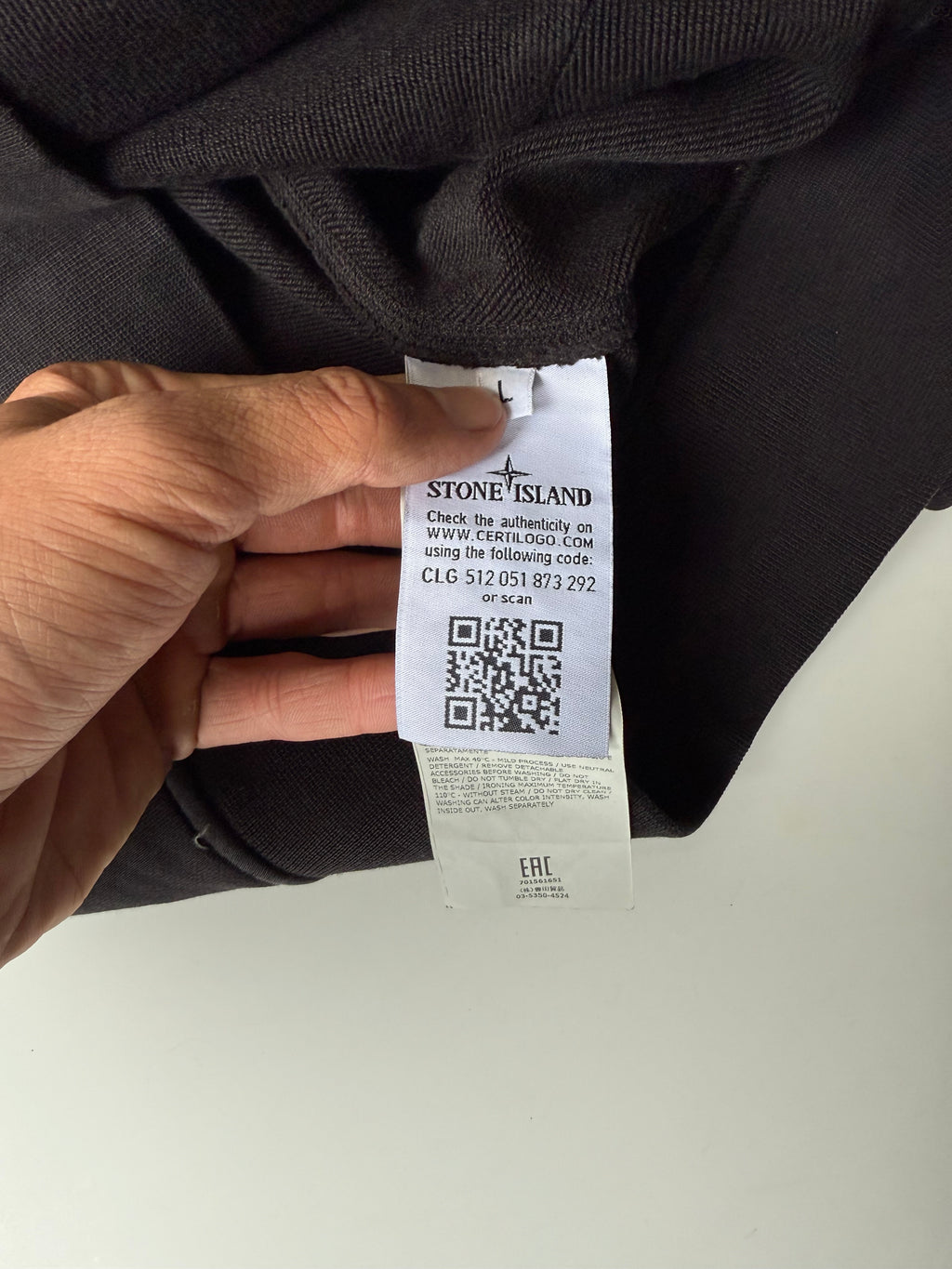 Stone Island Jogging Top- Size L