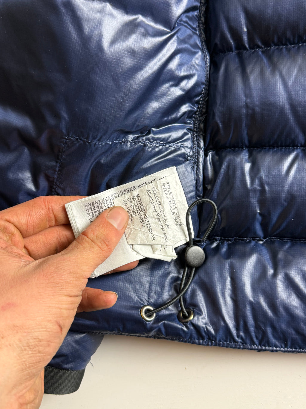 Canada goose crofton jacket navy blue - Size M