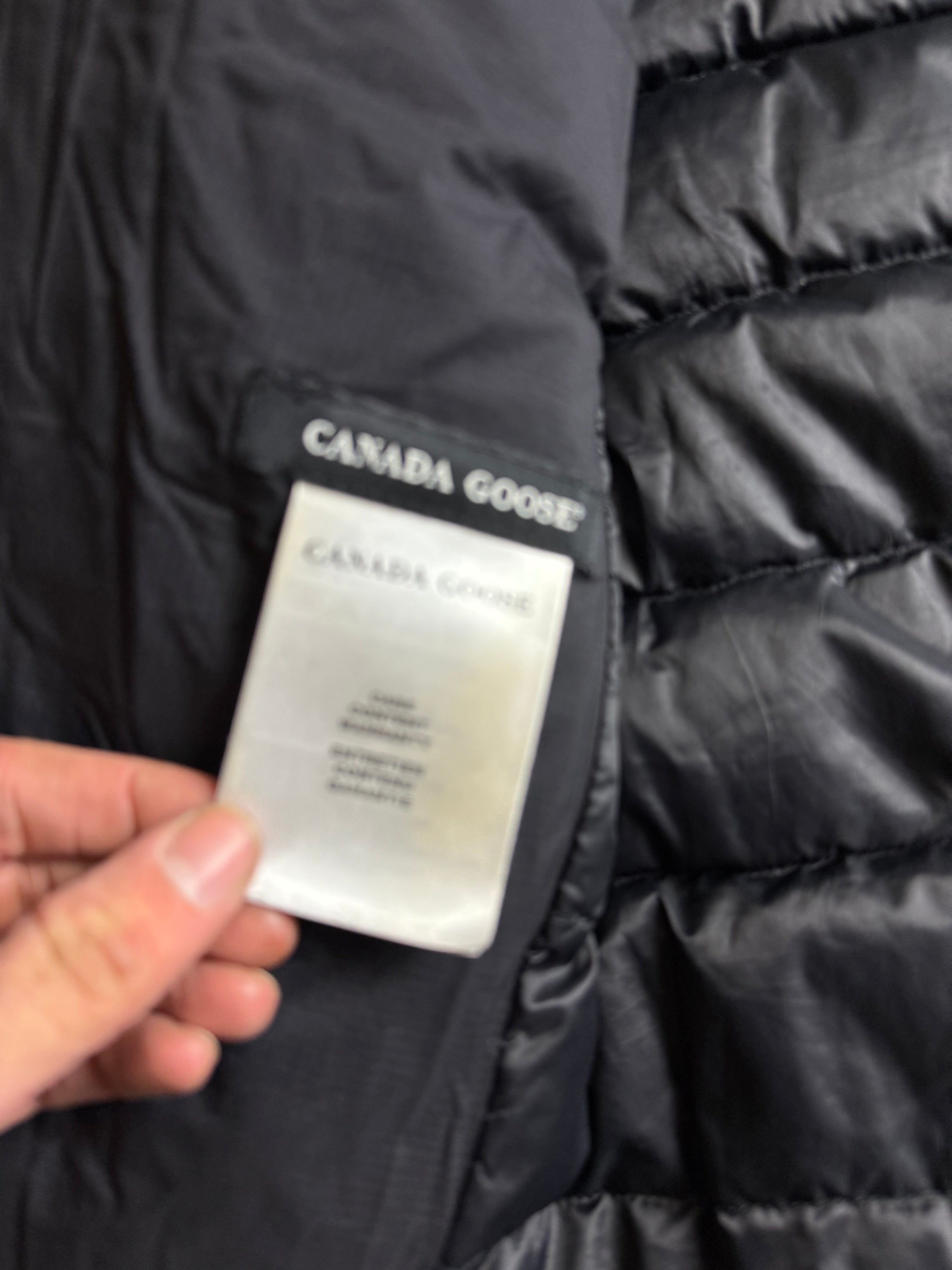 Canada Goose “Lodge” Jacket Black - Size M