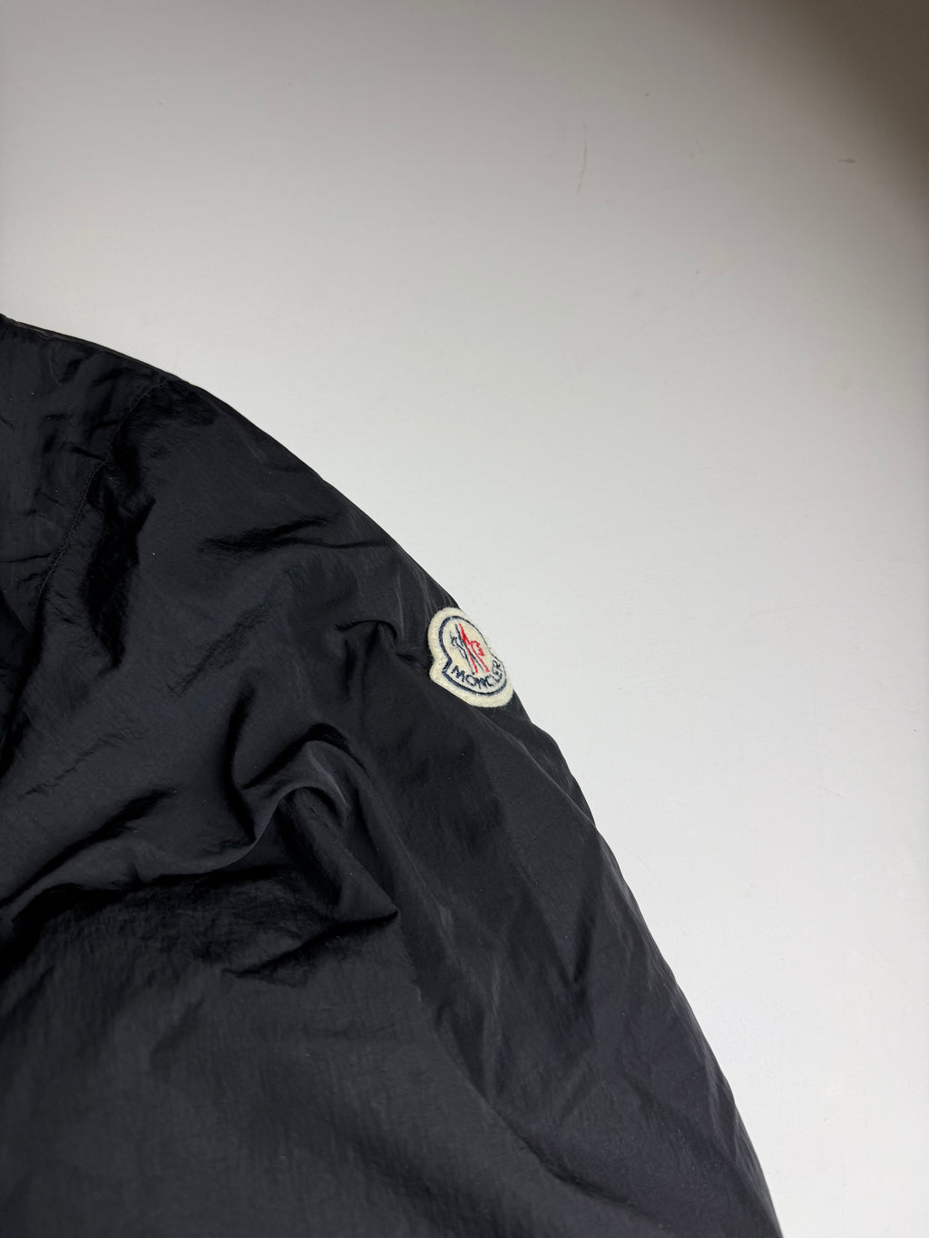 Moncler polliot giubbotto jacket black - Size M