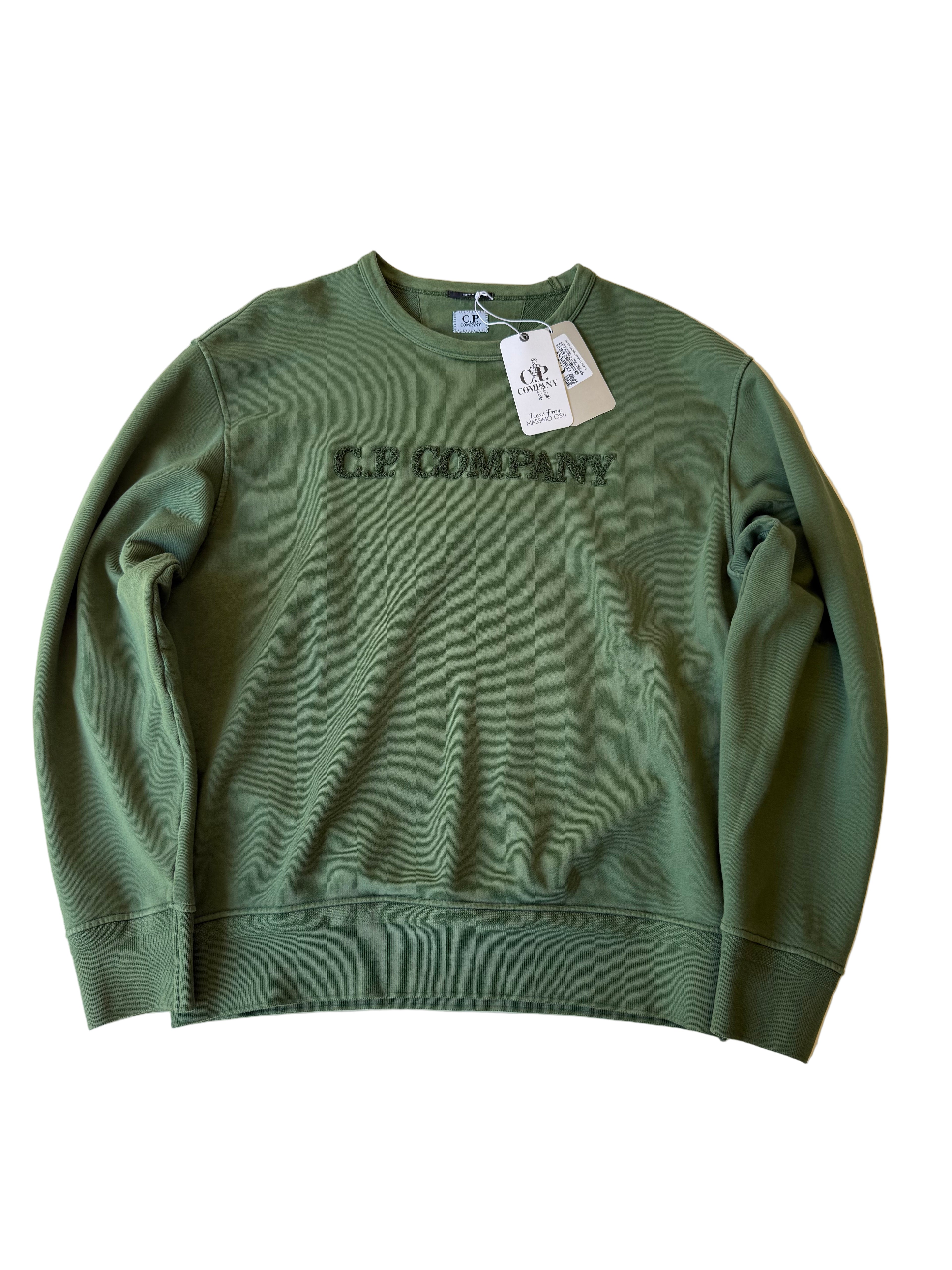 C.P. Company Sweater Green / Size M
