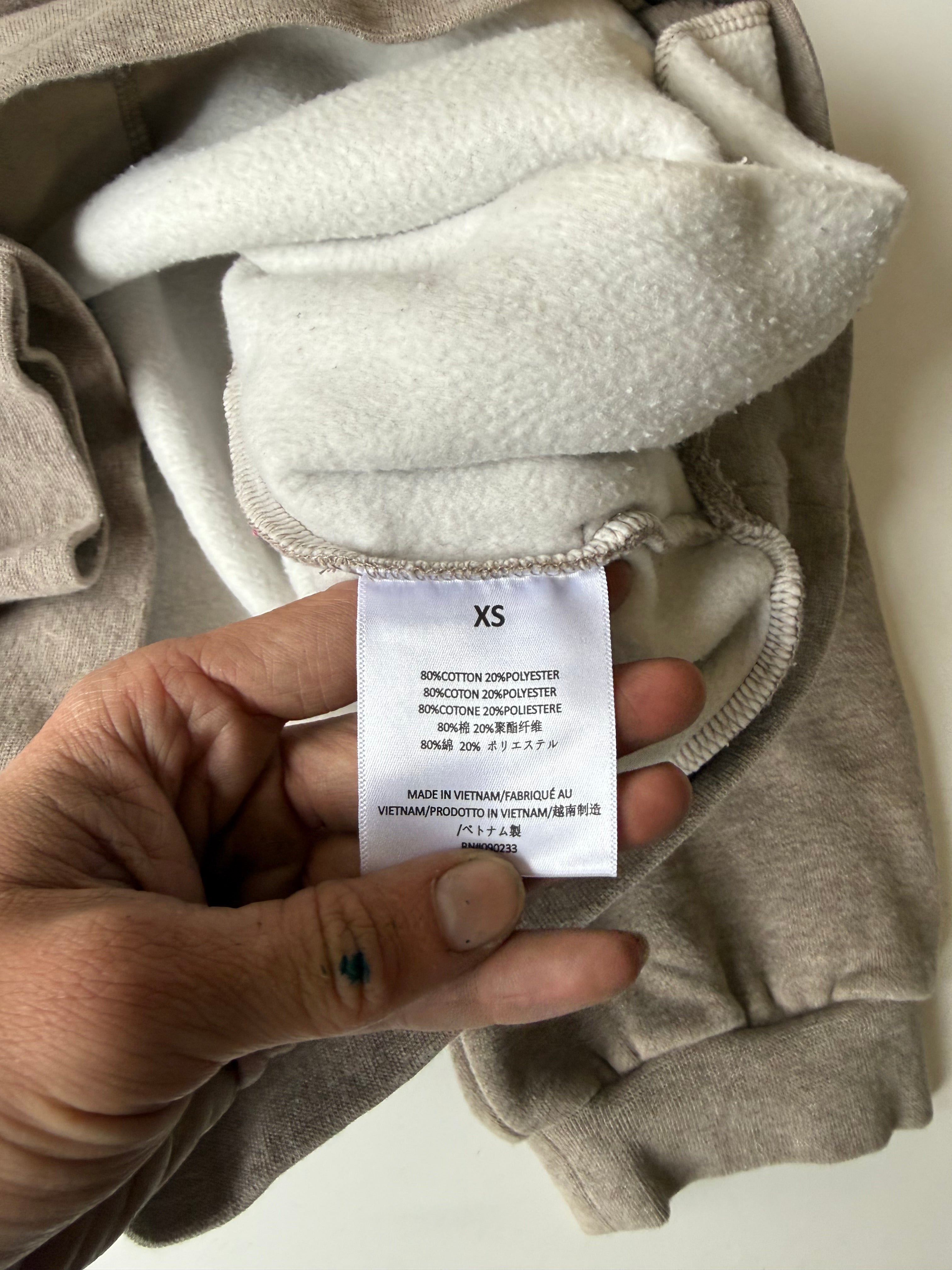 Fear Of God Essentials hoodie grey- Size xs