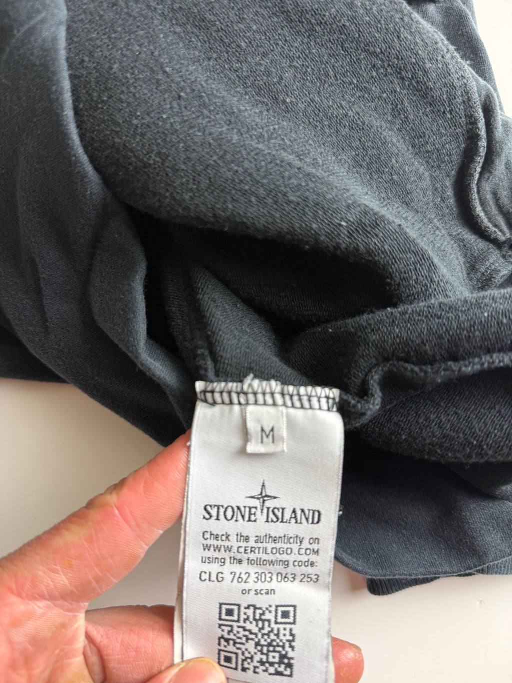 Stone Island Hoody navy  Blue - Size M