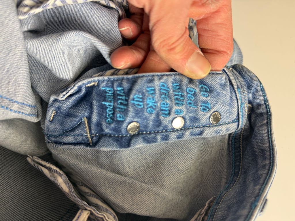 Jacob Cöhen “Nick” Jeans blue - Size 30