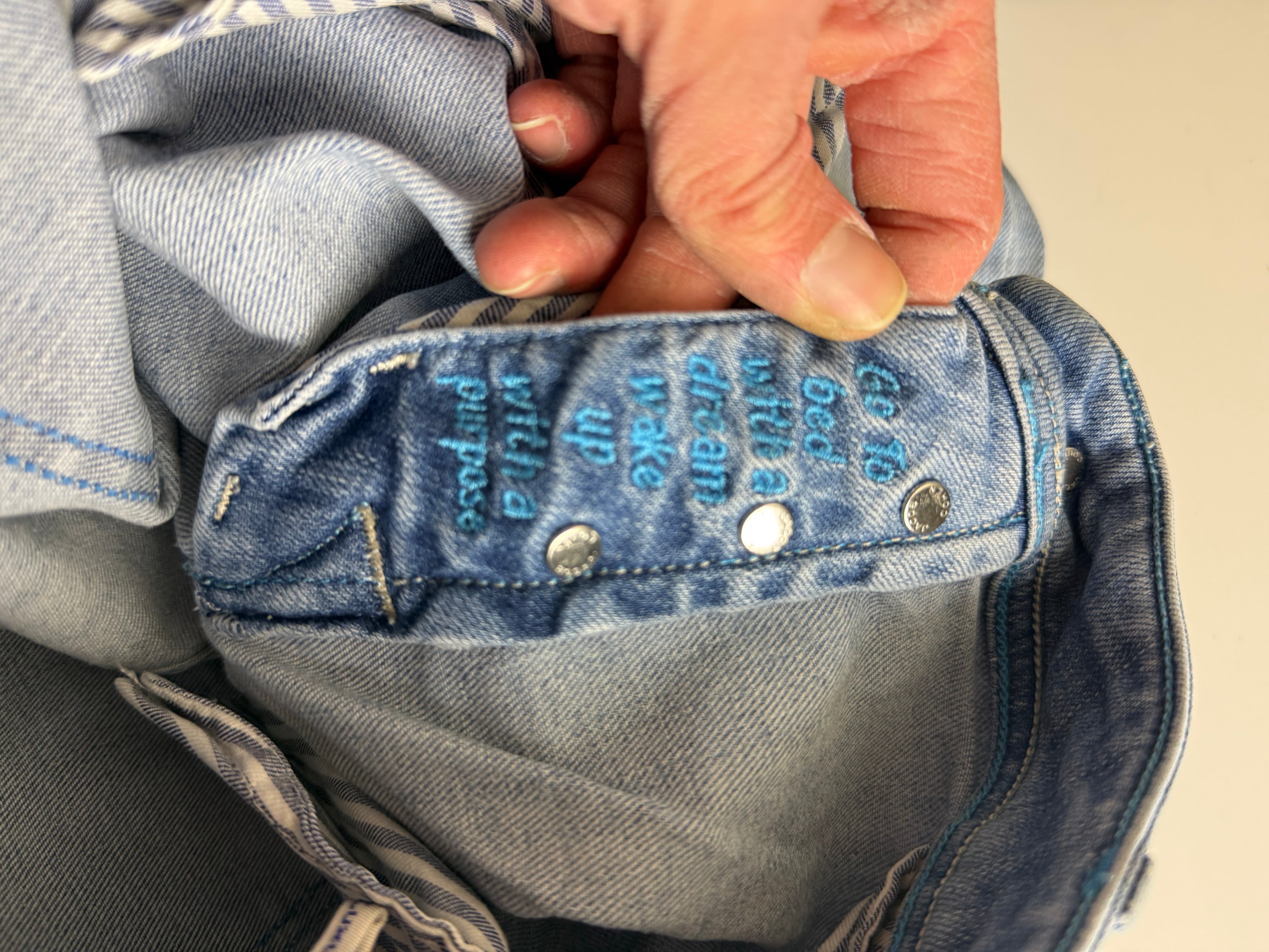 Jacob Cöhen “Nick” Jeans blue - Size 30