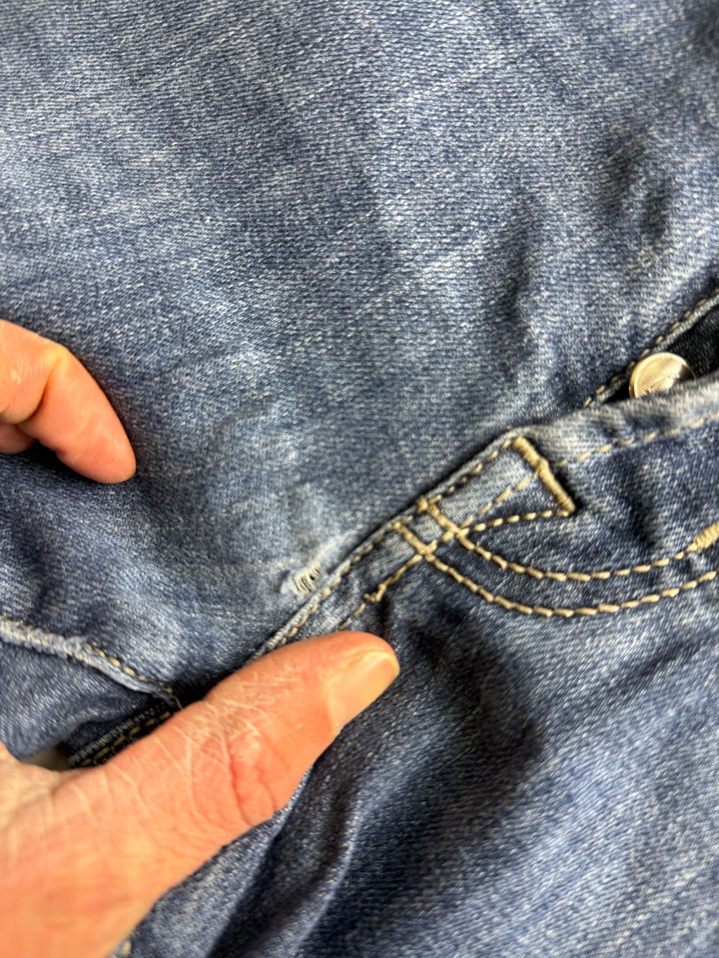 Jacob Cöhen “Nick” Jeans blue - Size 30