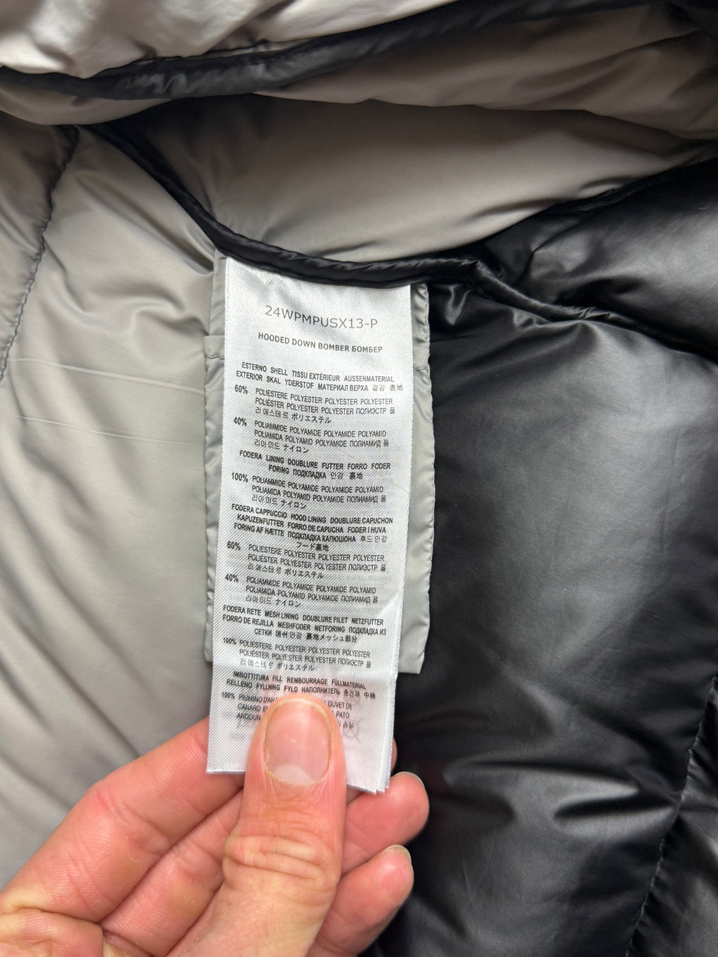 Parajumpers DonsJack Black- Size s