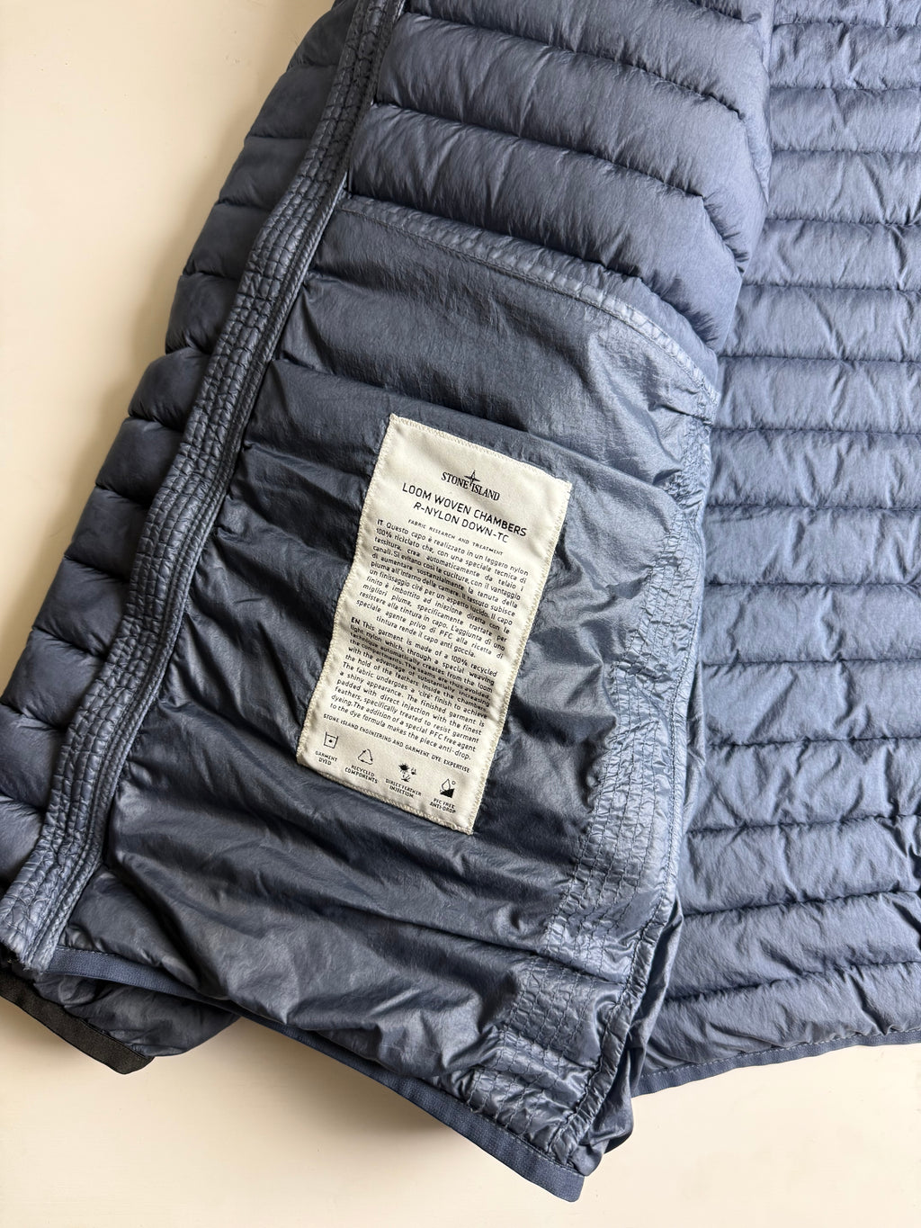 Stone Island Puffer jacket blue - size xl