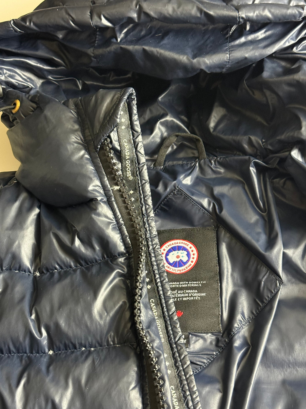 Canada Goose “Crofton” Jacket navy blue - Size M