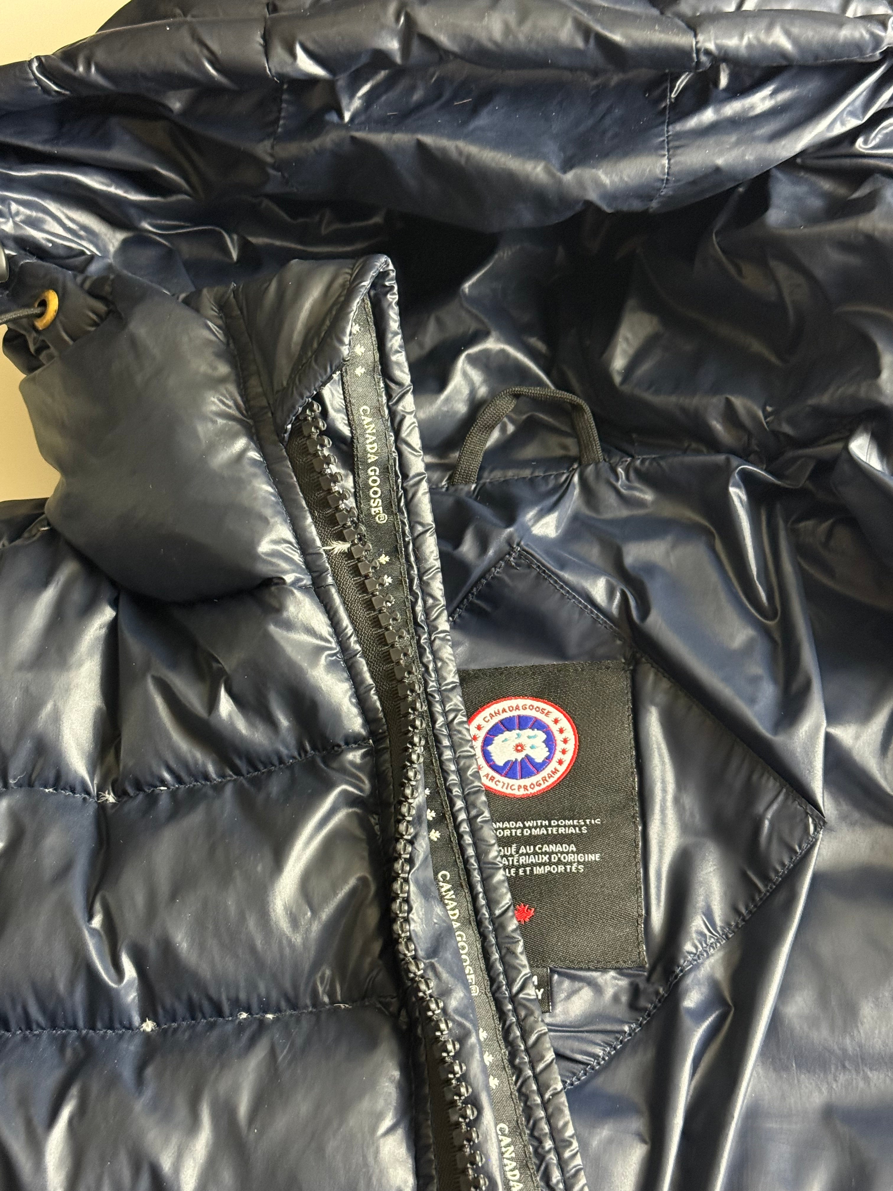 Canada Goose “Crofton” Jacket navy blue - Size M