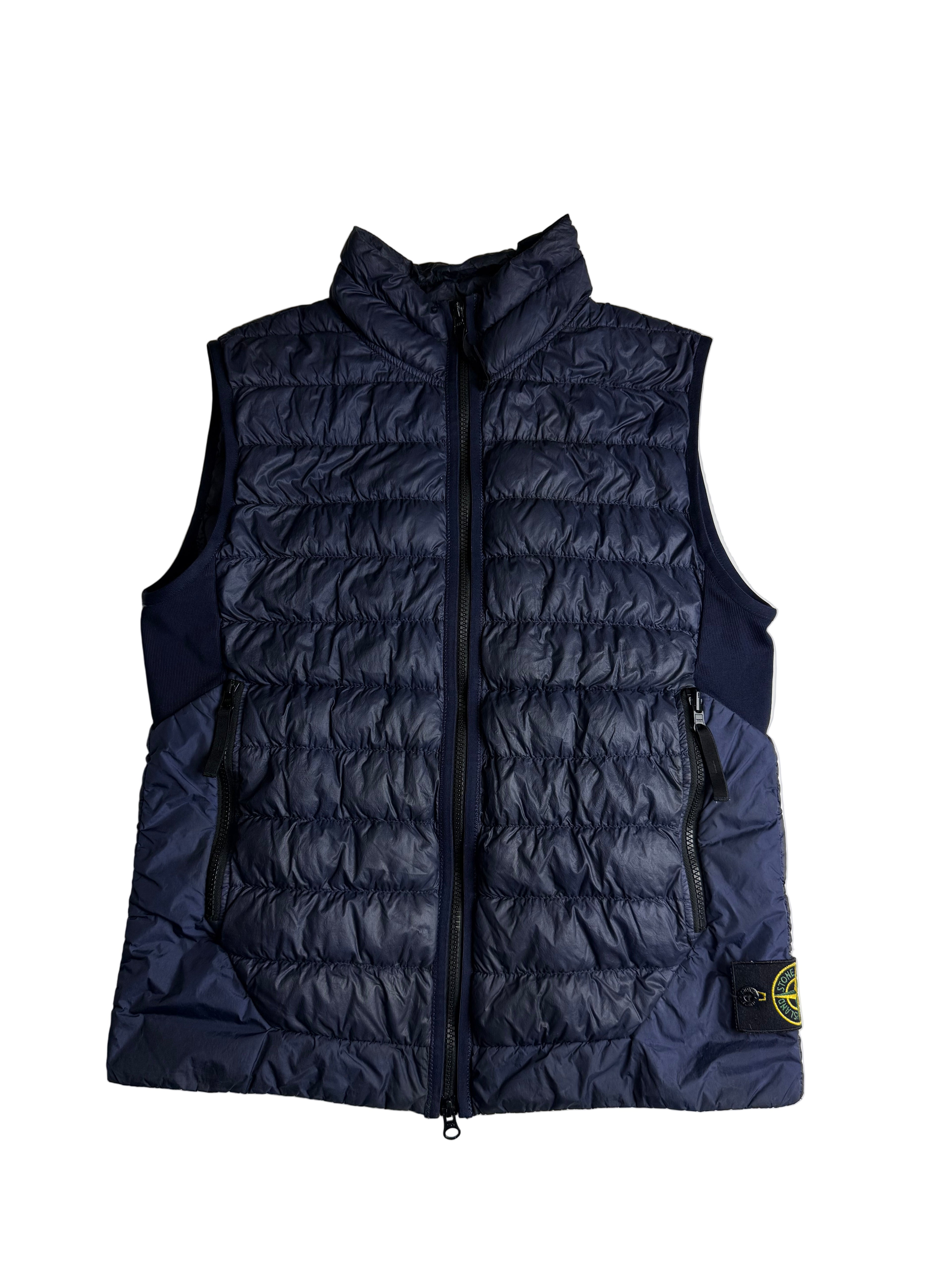 Stone Island Bodywarmer navy blue- Size M