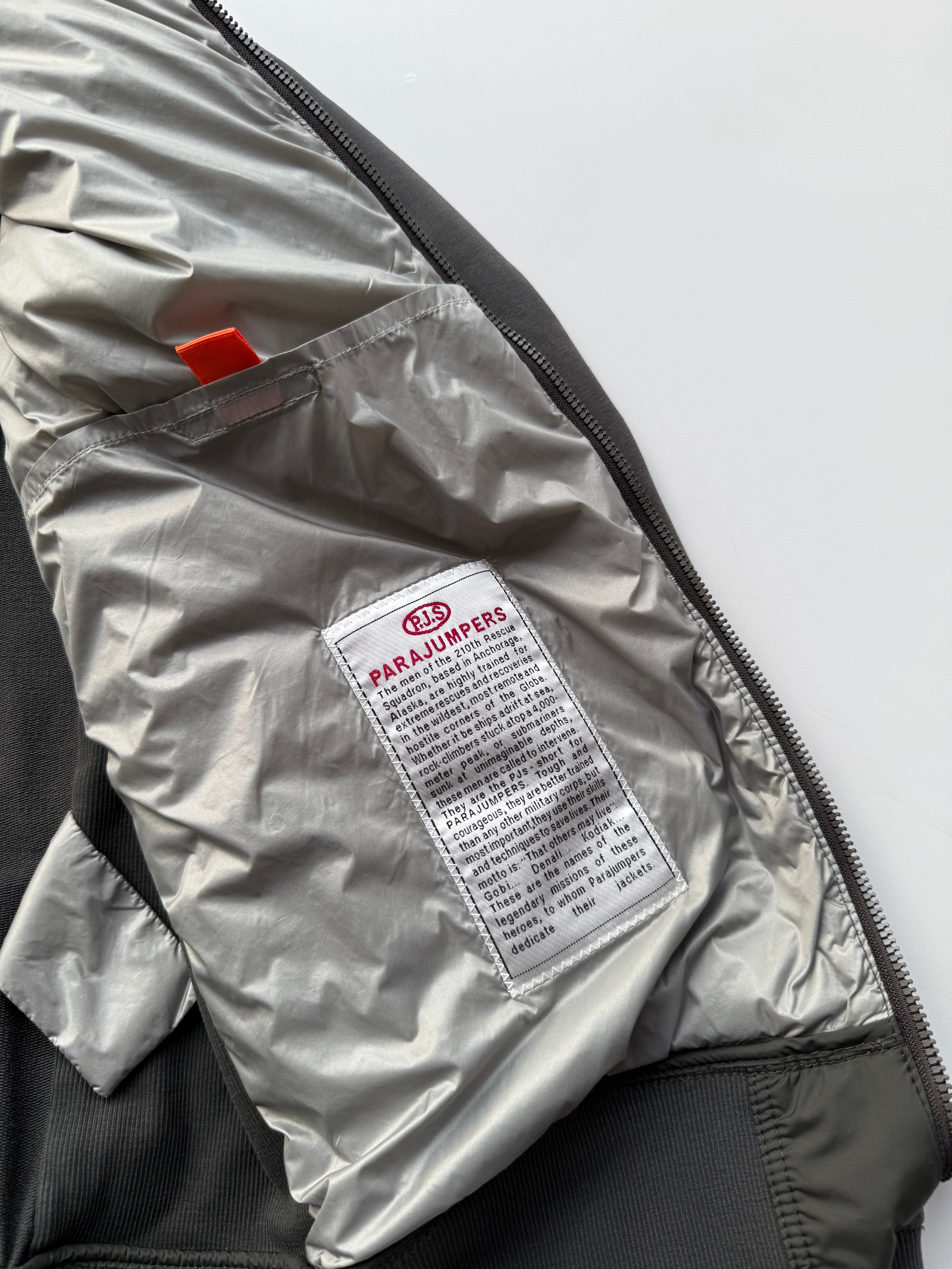 Parajumpers Hybrid Jacket Green -Size m