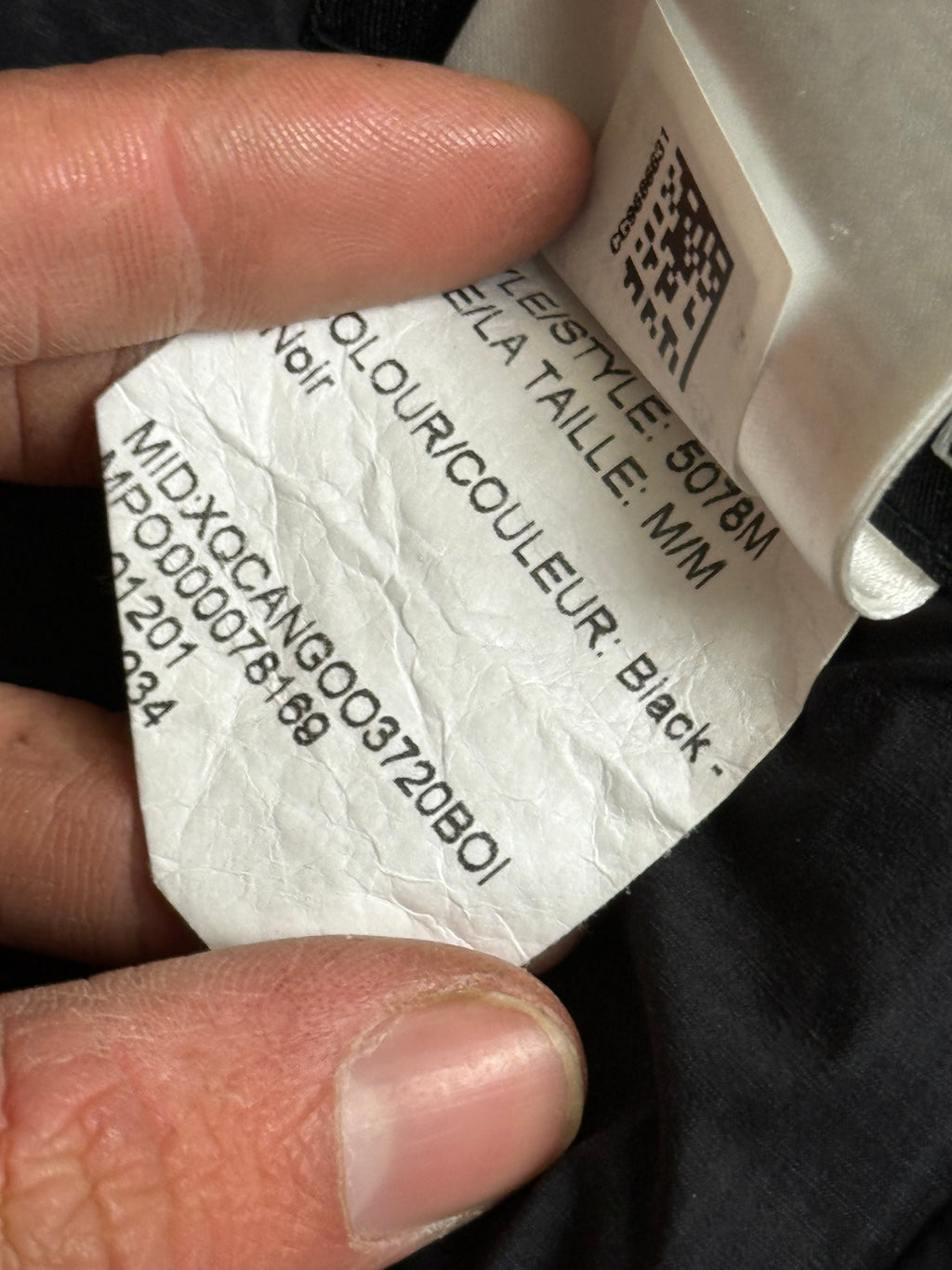 Canada Goose “Lodge” Jacket Black - Size M