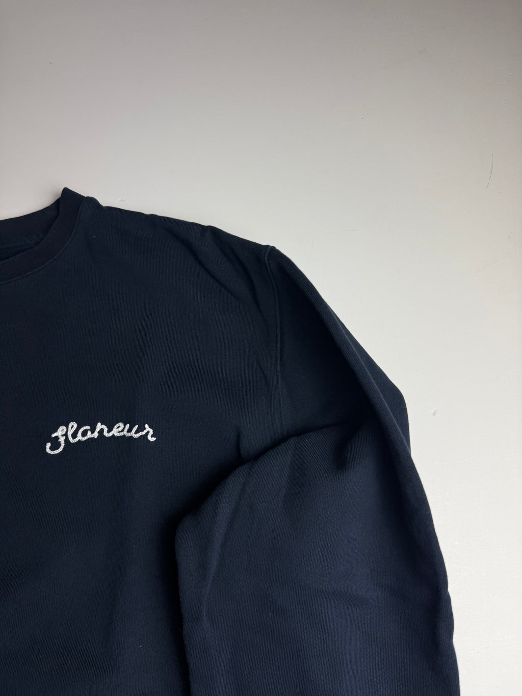 Flaneur sweater blue - Size s