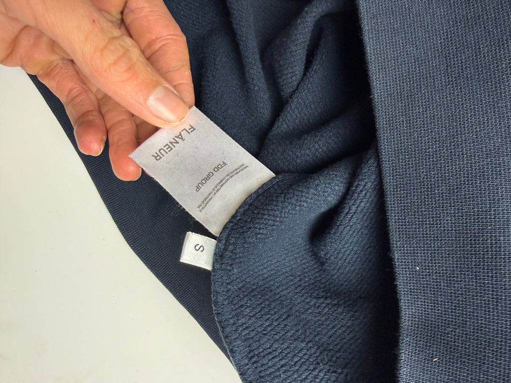 Flaneur sweater blue - Size s