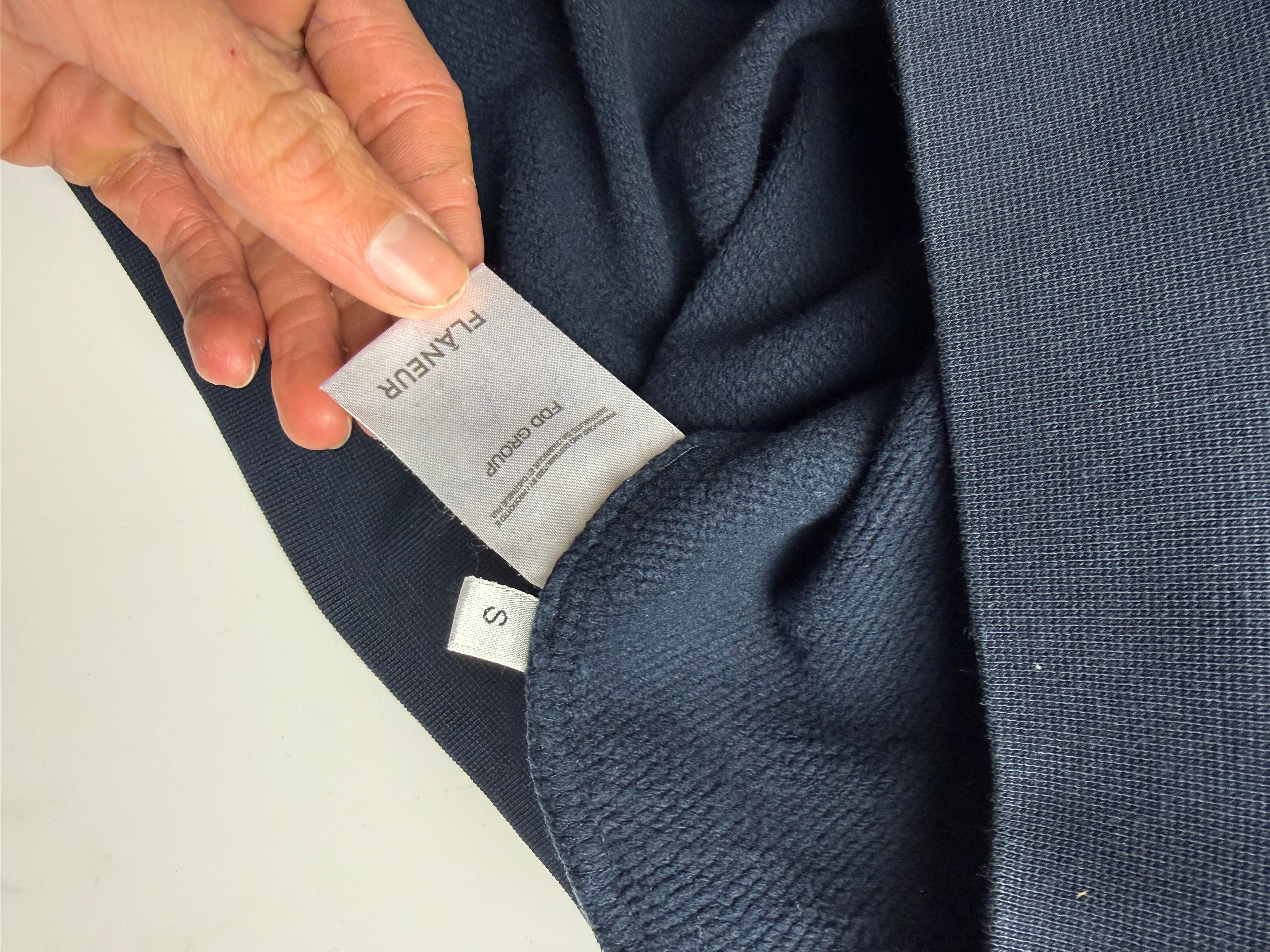 Flaneur sweater blue - Size s