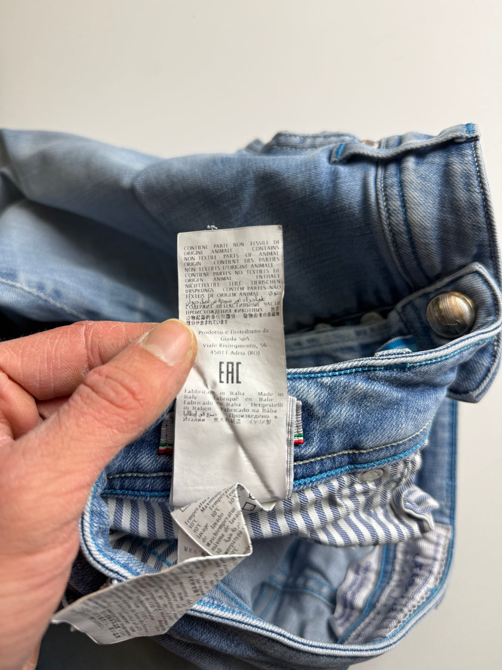 Jacob Cöhen “Nick” Jeans blue - Size 30