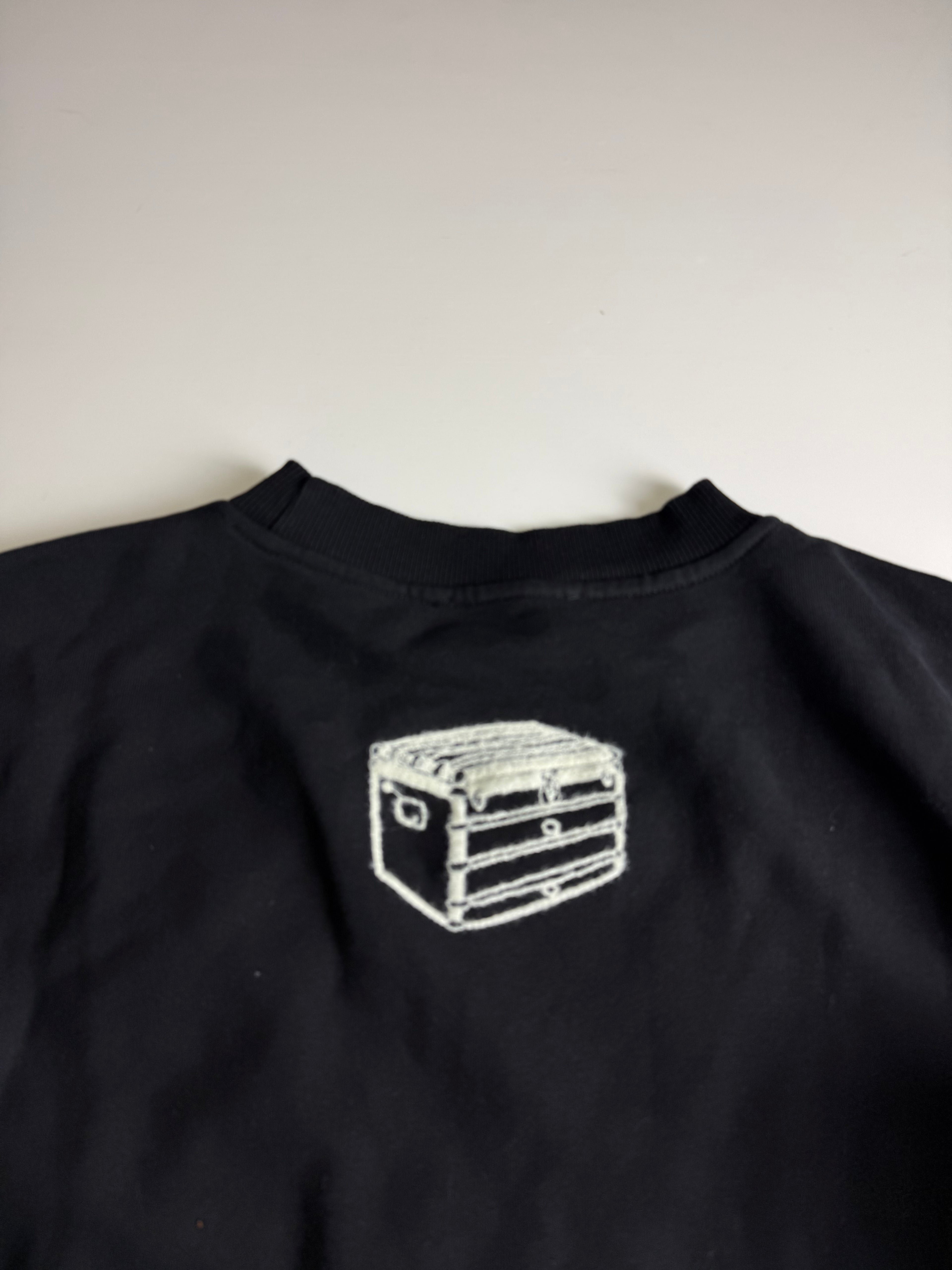 Louis Vuitton “Doodlless” sweater Black - Size S