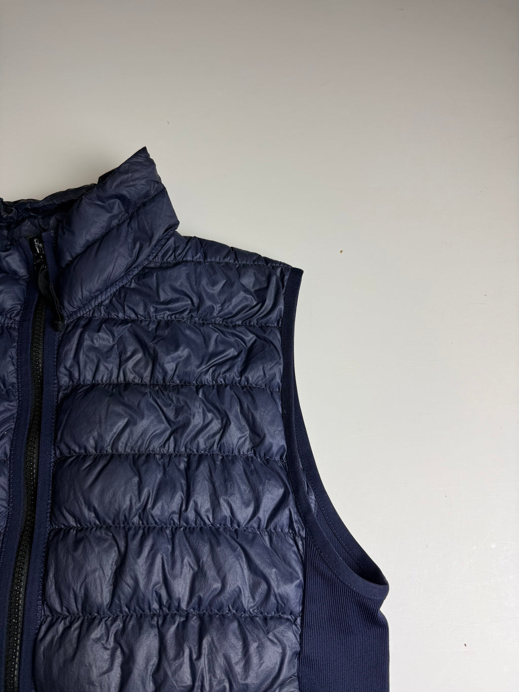 Stone Island Bodywarmer navy blue- Size M