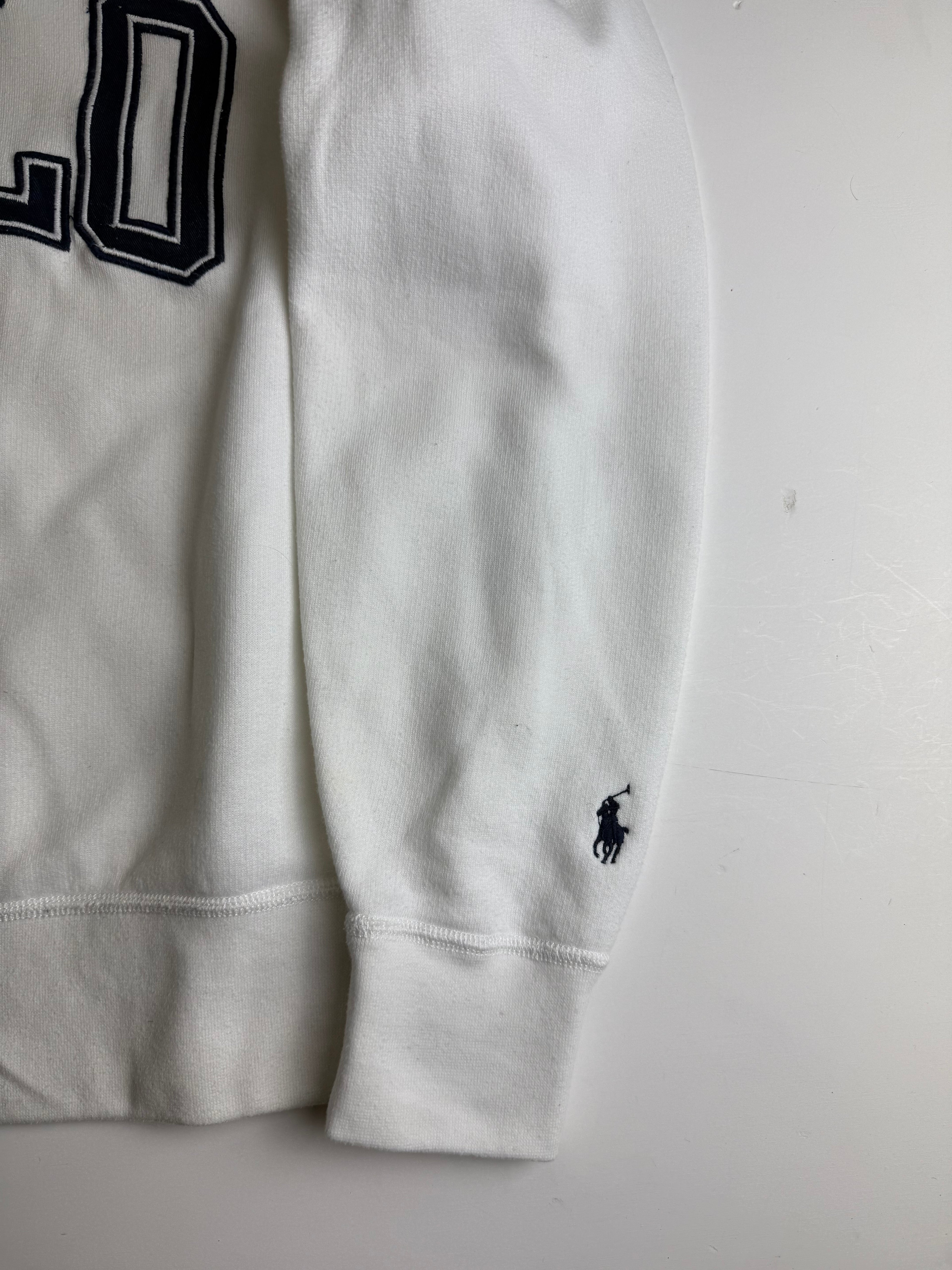 Polo Ralph Lauren sweater white - Size S