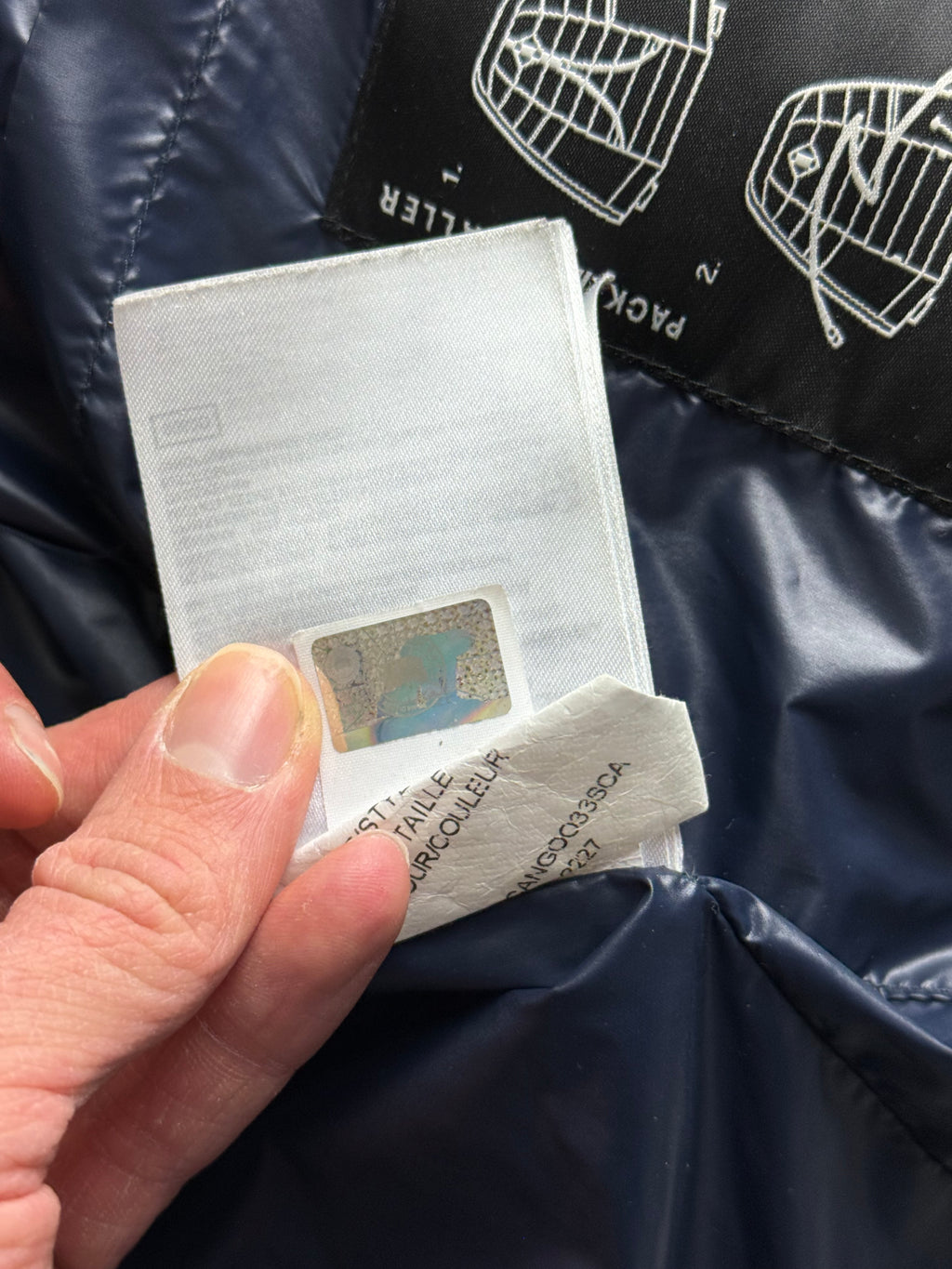 Canada Goose “Crofton” Jacket navy blue - Size M