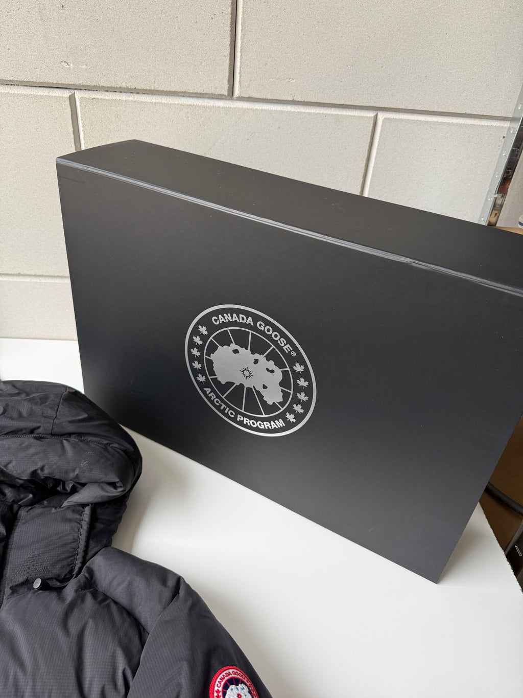 Canada Goose Armstrong Hoody donsjack - Size M