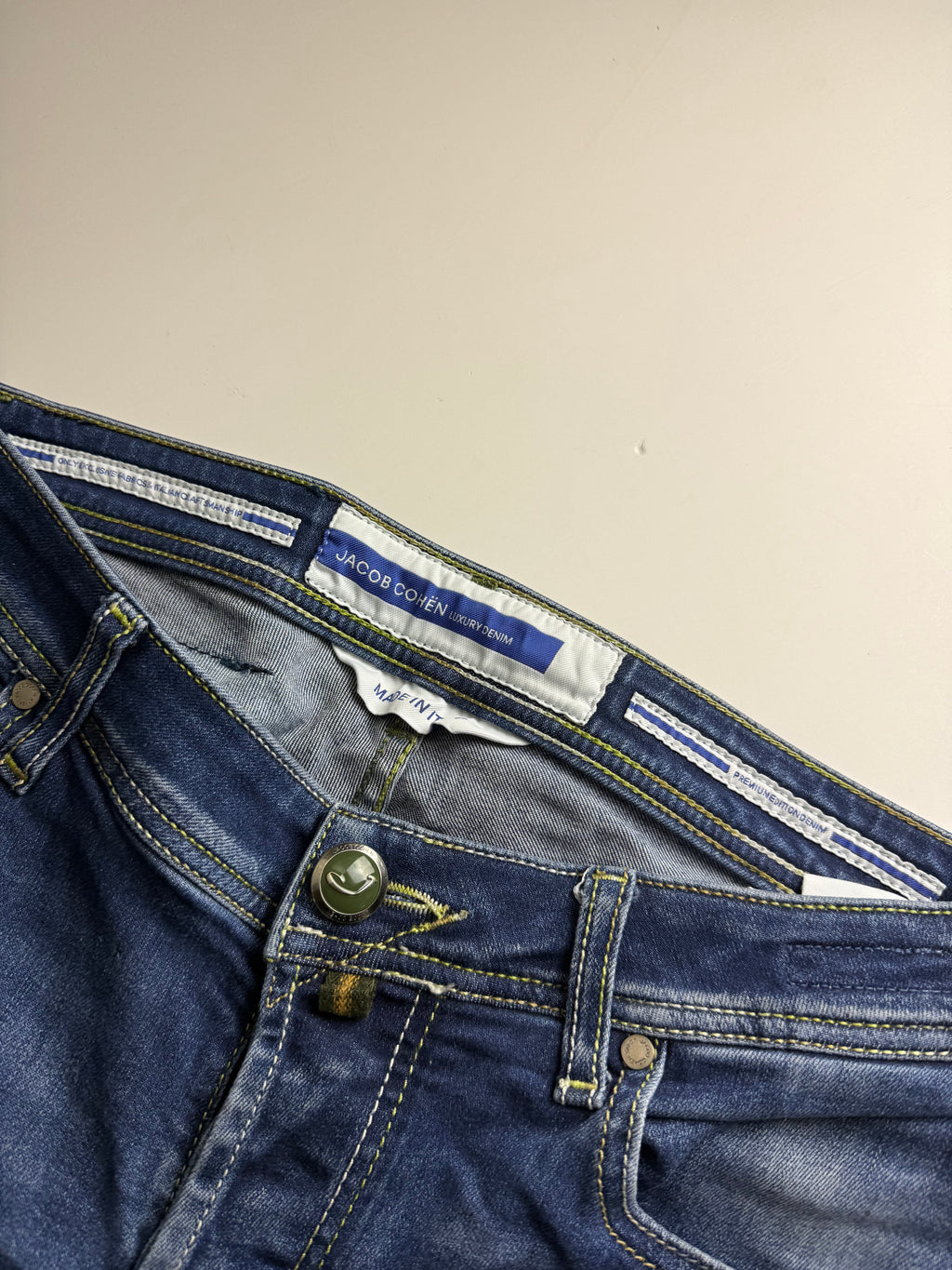 Jacob Cöhen “Nick” Jeans blue - Size 31