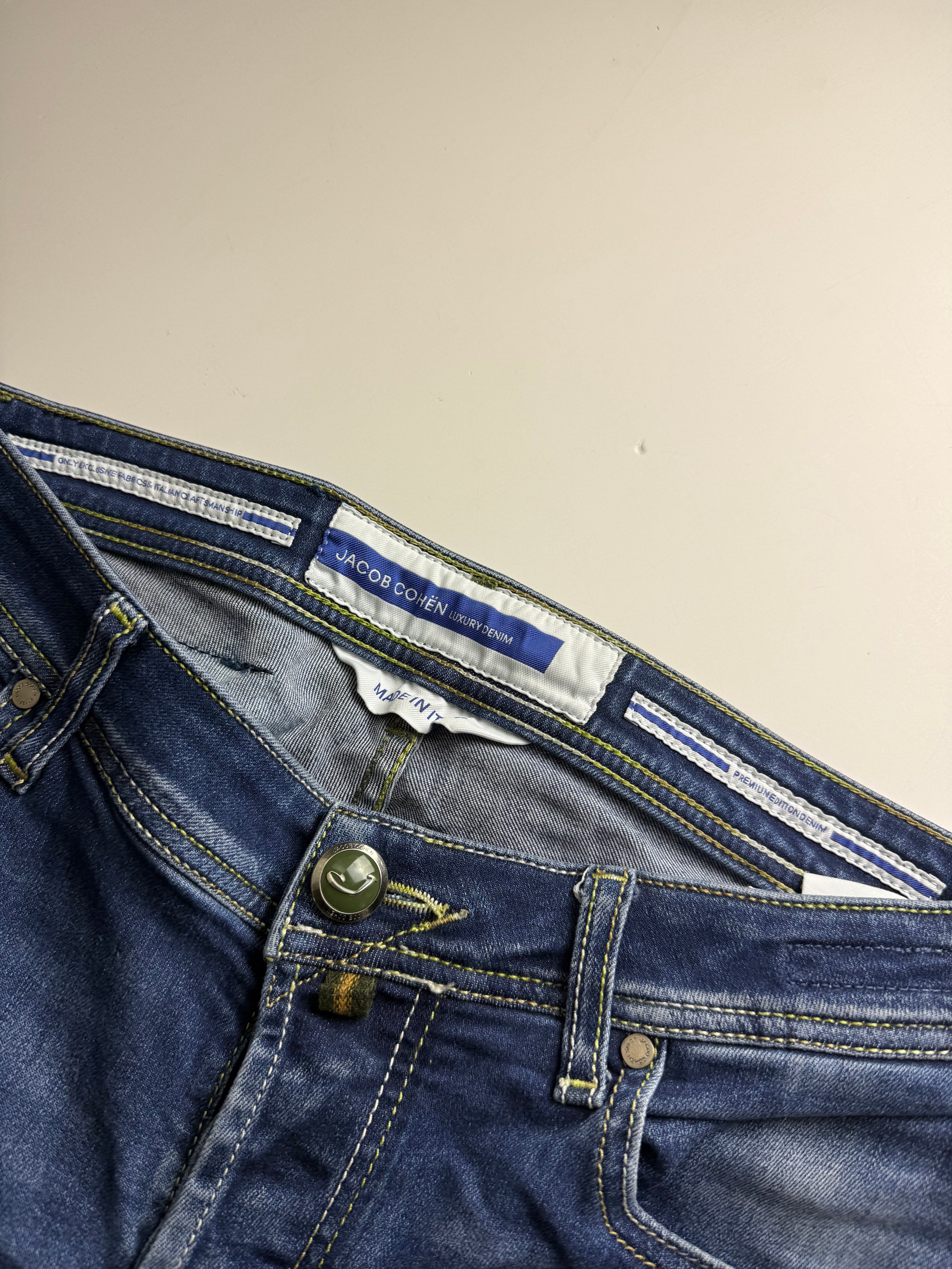 Jacob Cöhen “Nick” Jeans blue - Size 31