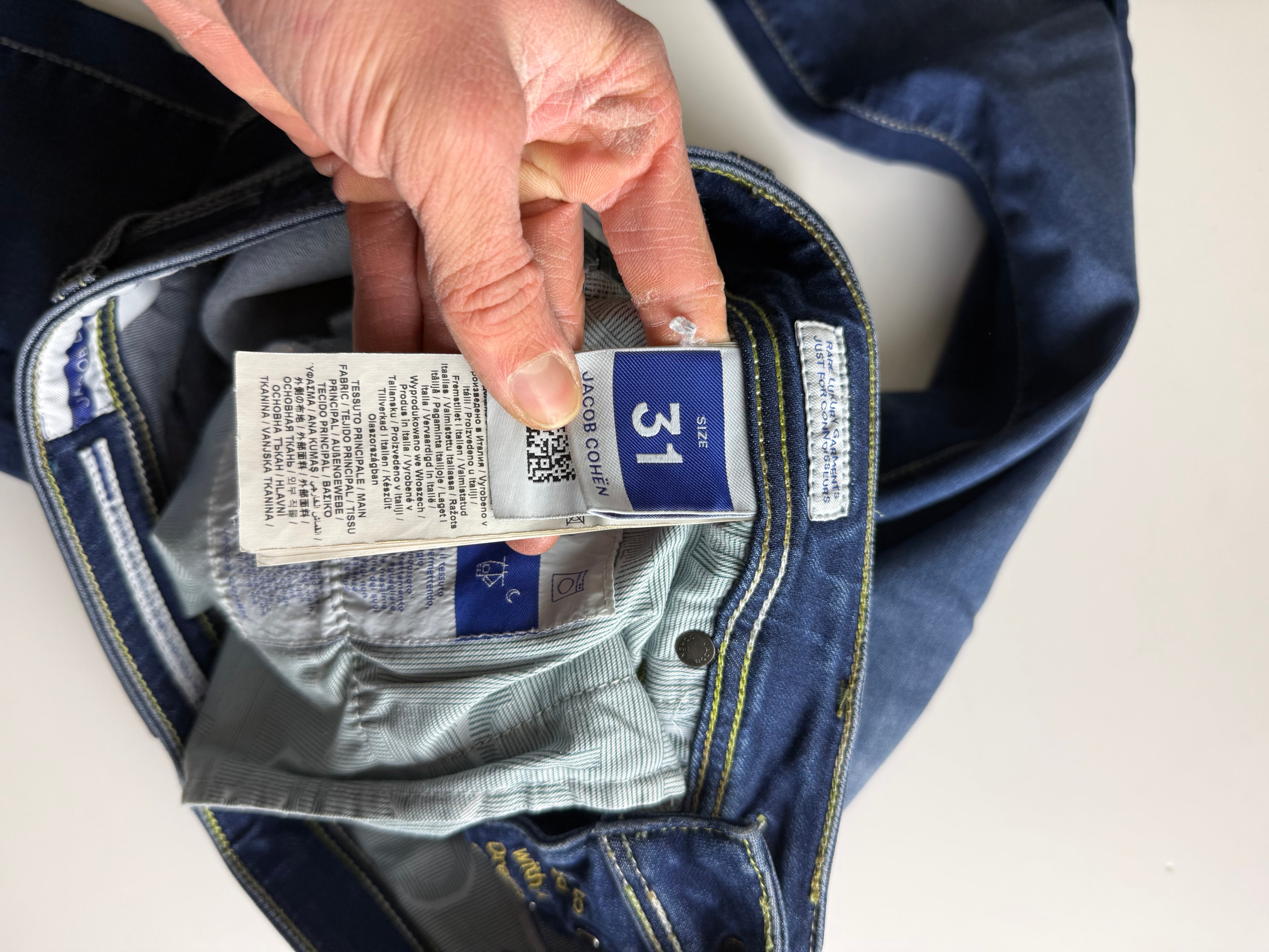 Jacob Cöhen “Nick” Jeans blue - Size 31